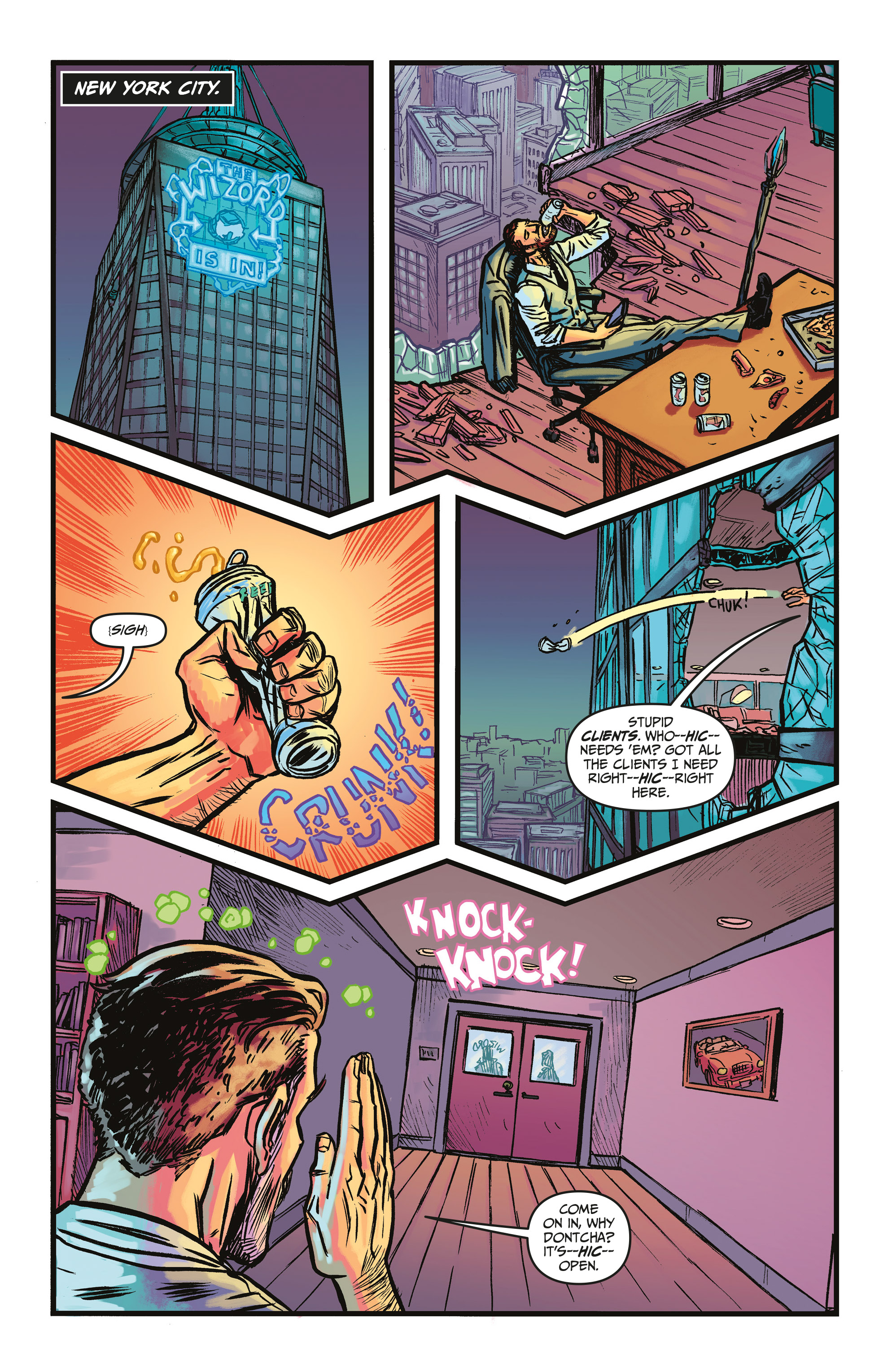 Curse Words (2017) issue 14 - Page 22