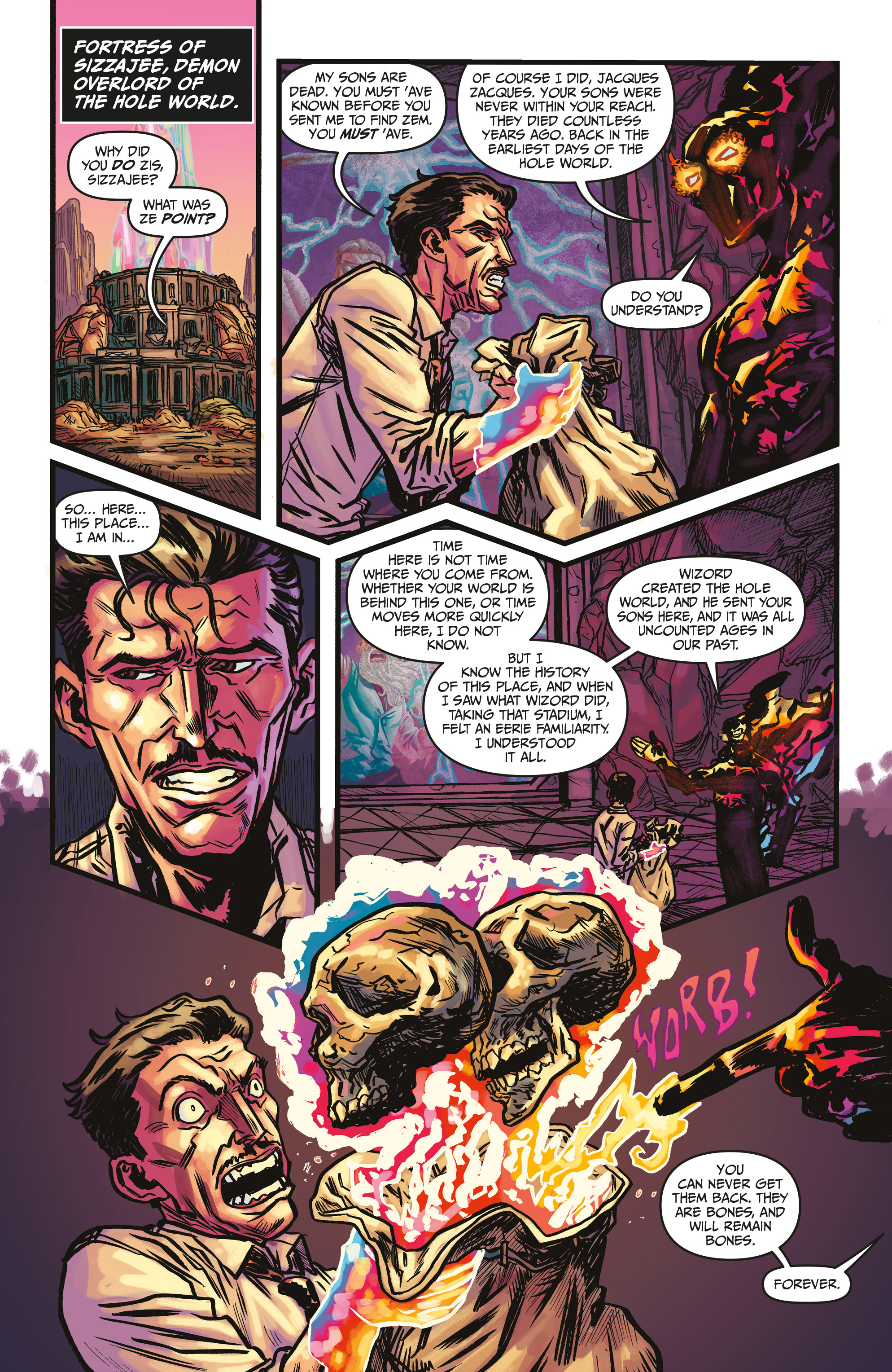 Curse Words (2017) issue 15 - Page 21