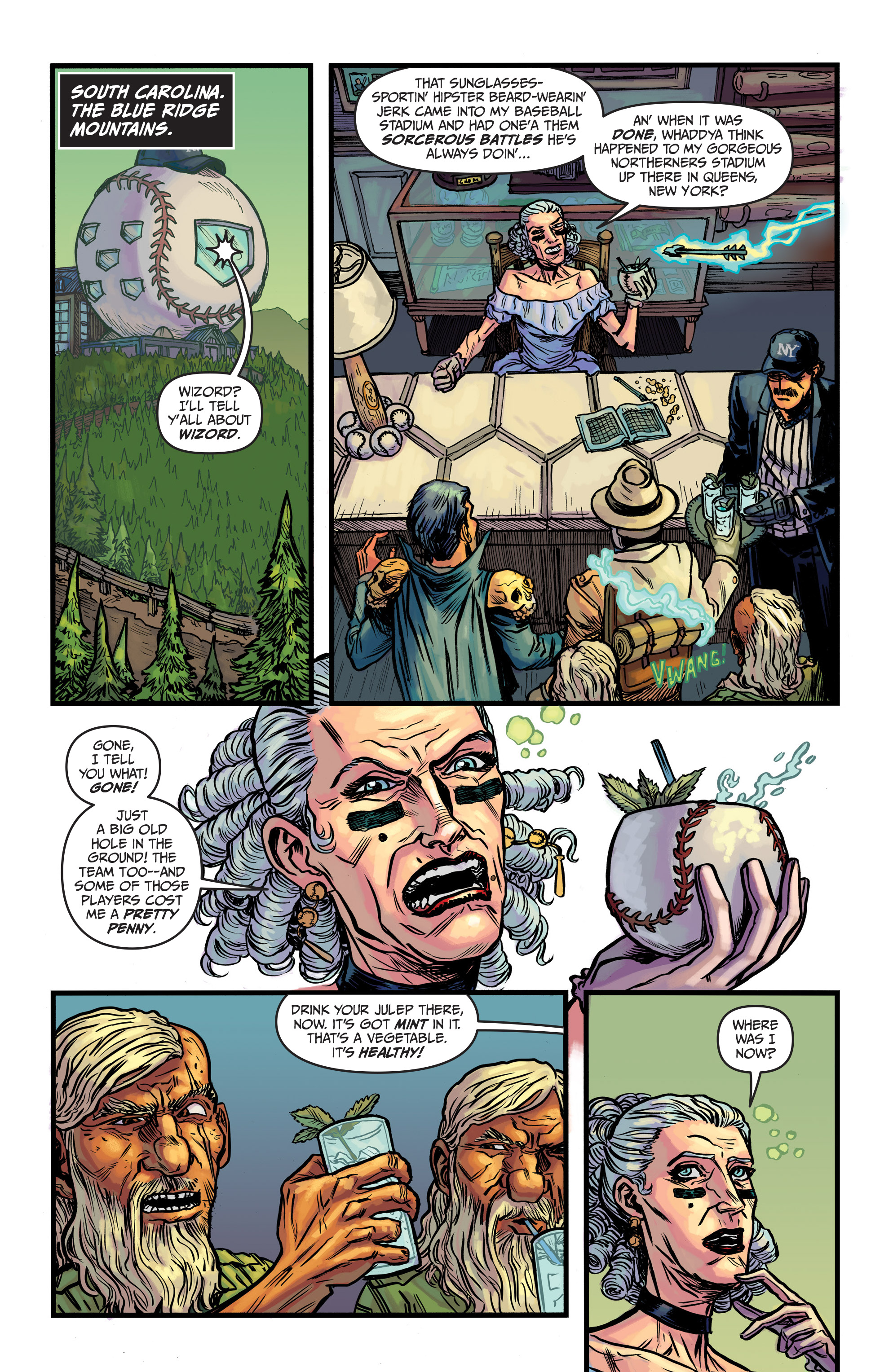 Curse Words (2017) issue 18 - Page 16