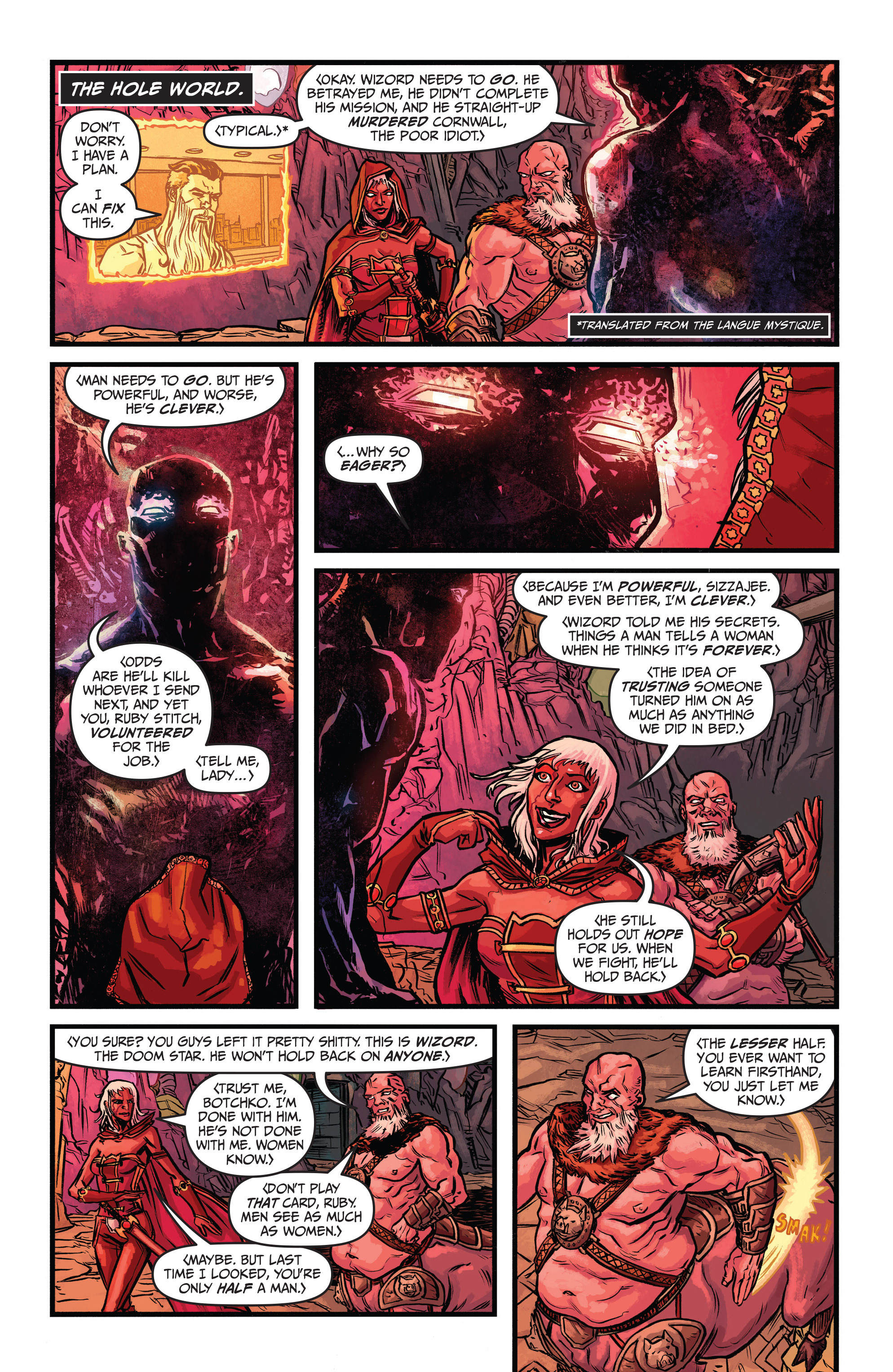 <{ $series->title }} issue 2 - Page 7