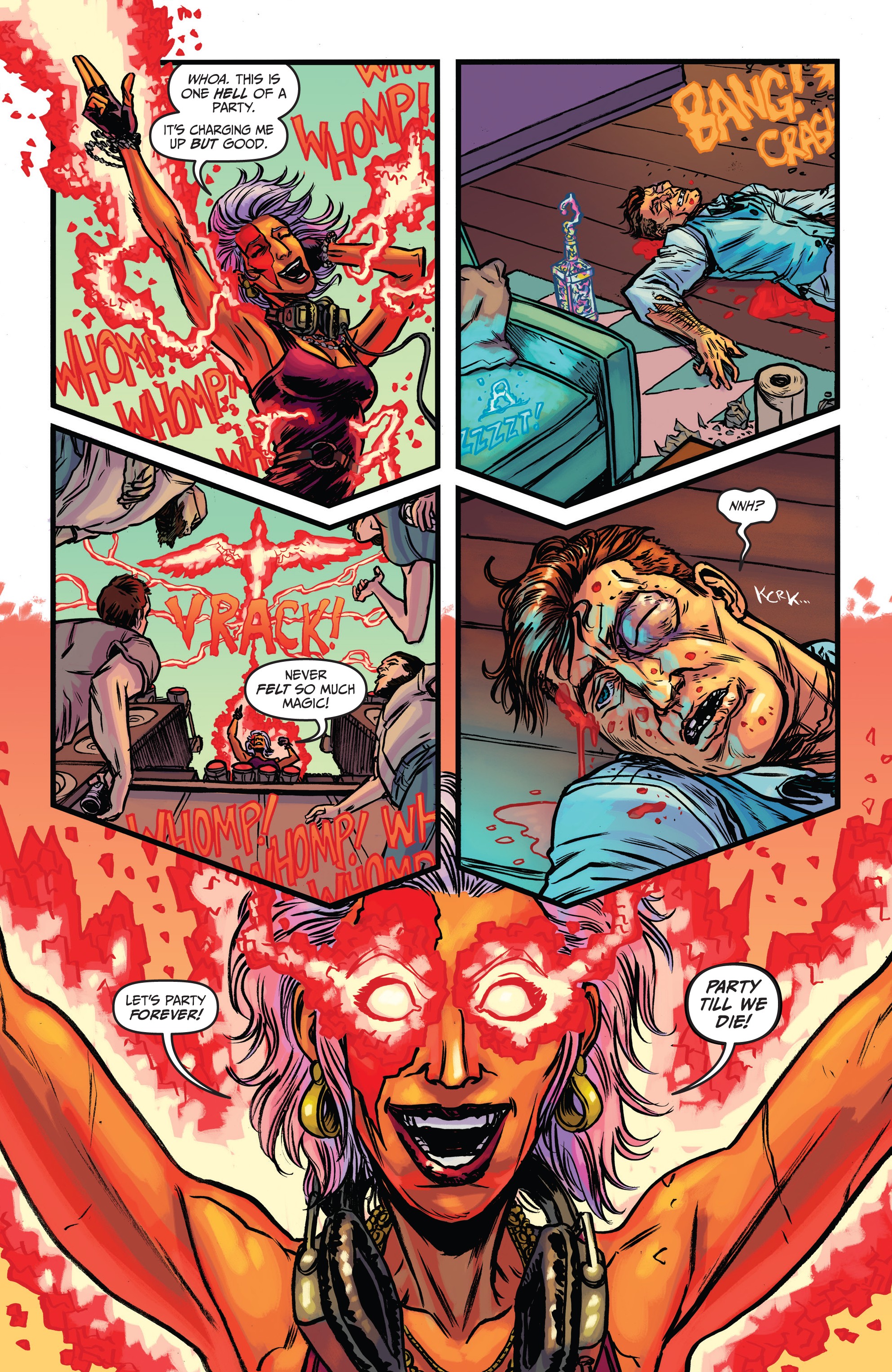 Curse Words (2017) issue 21 - Page 4