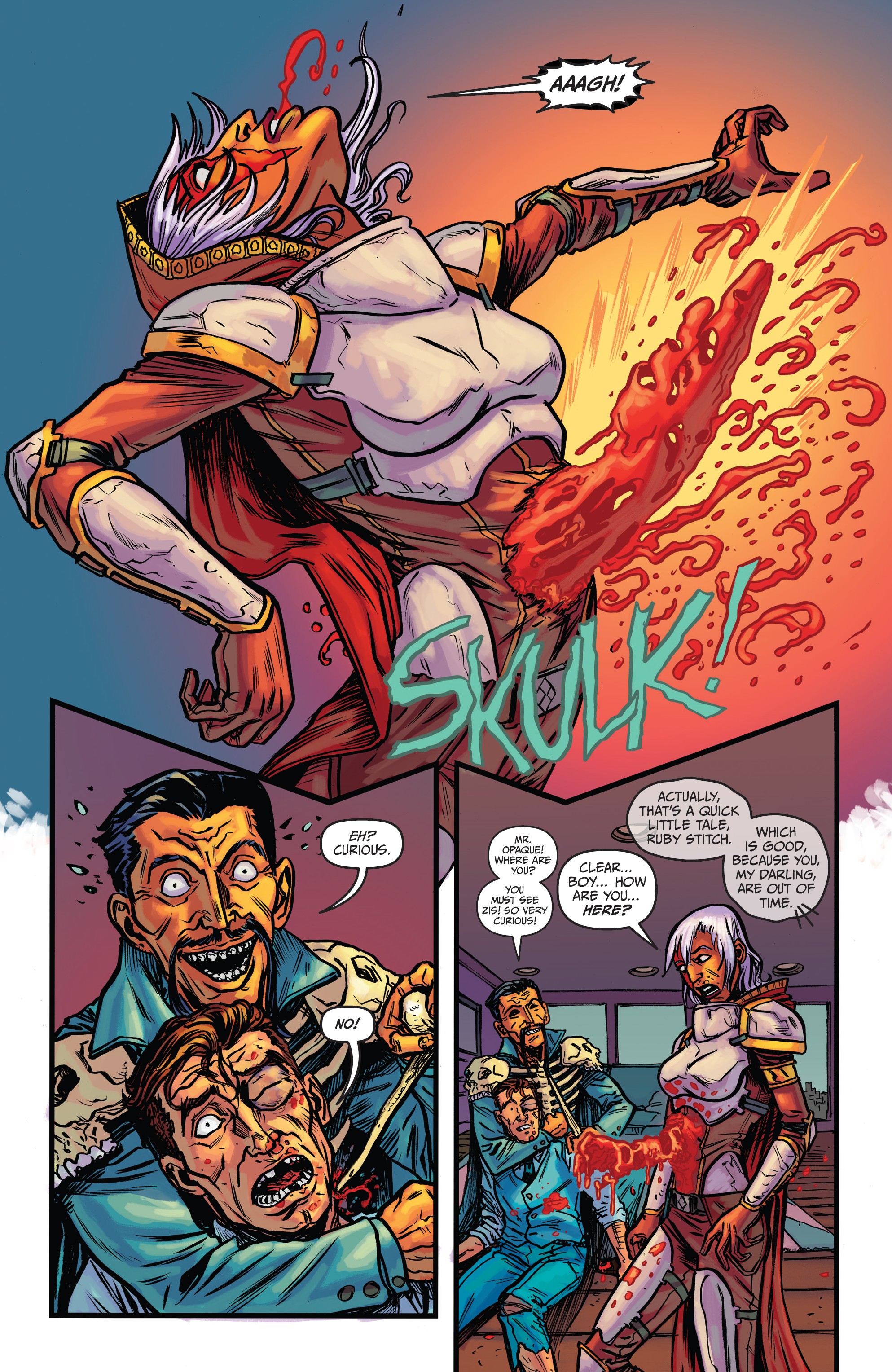 Curse Words (2017) issue 21 - Page 10