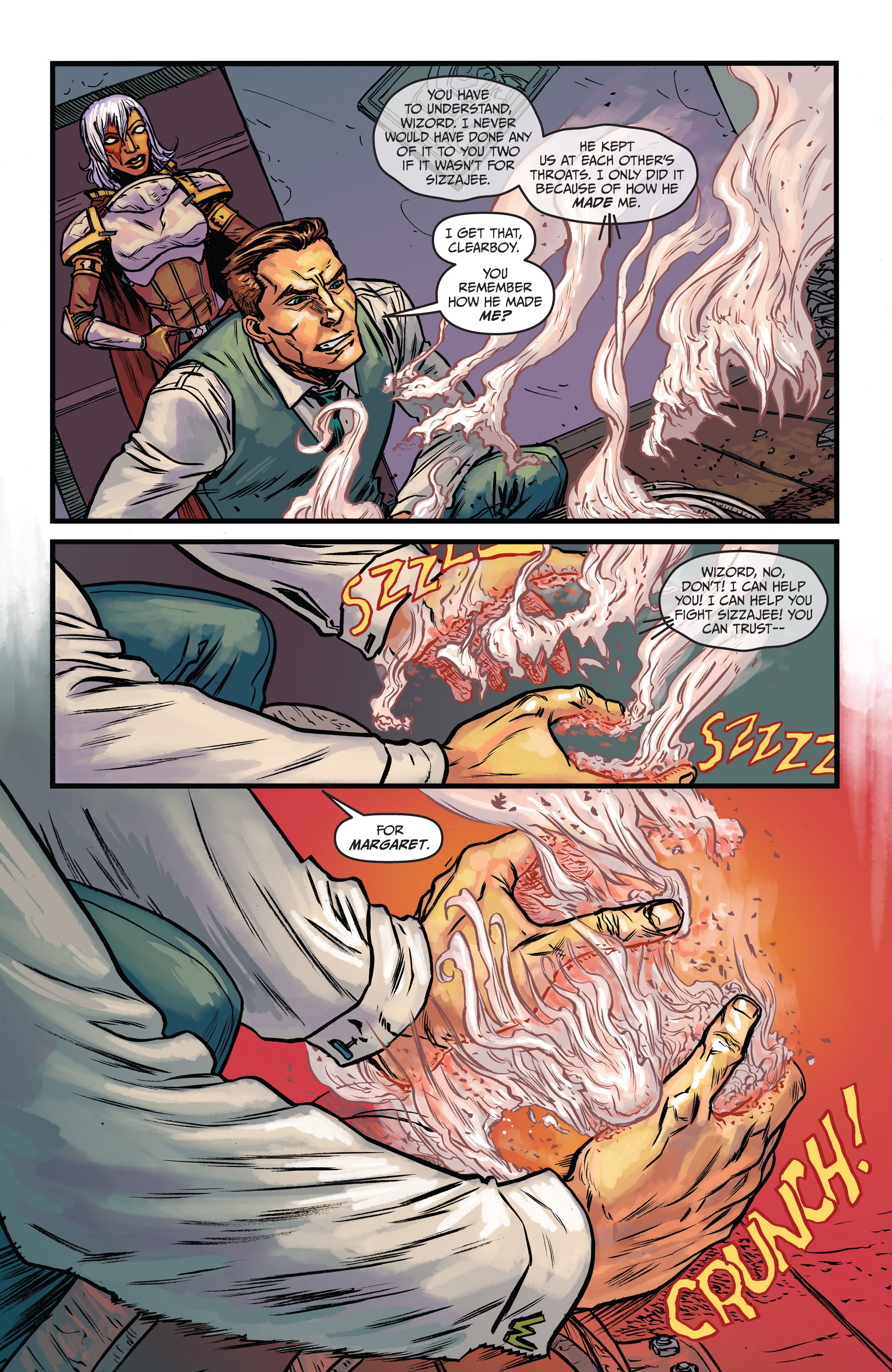 Curse Words (2017) issue 21 - Page 18