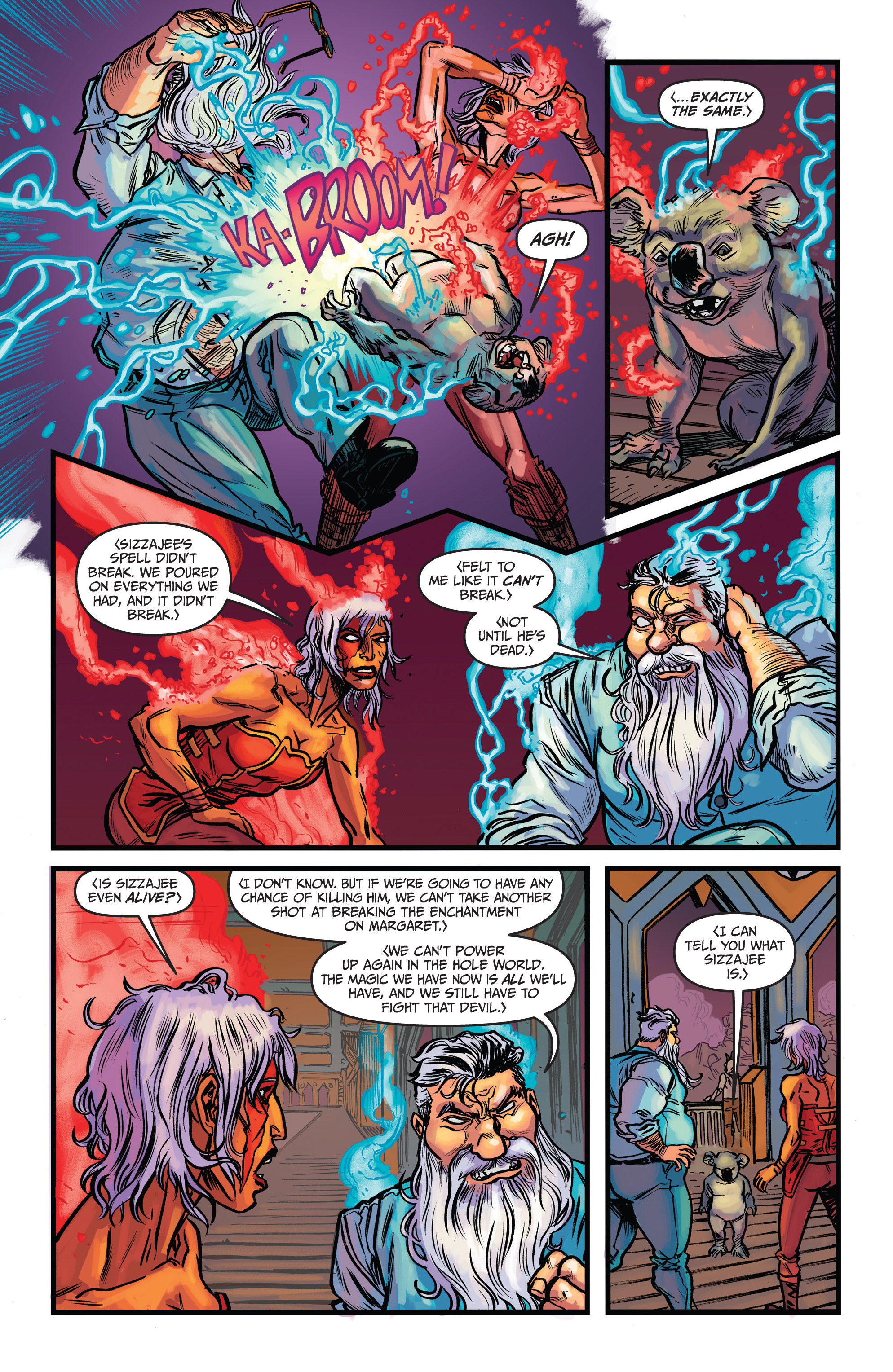 Curse Words (2017) issue 23 - Page 11