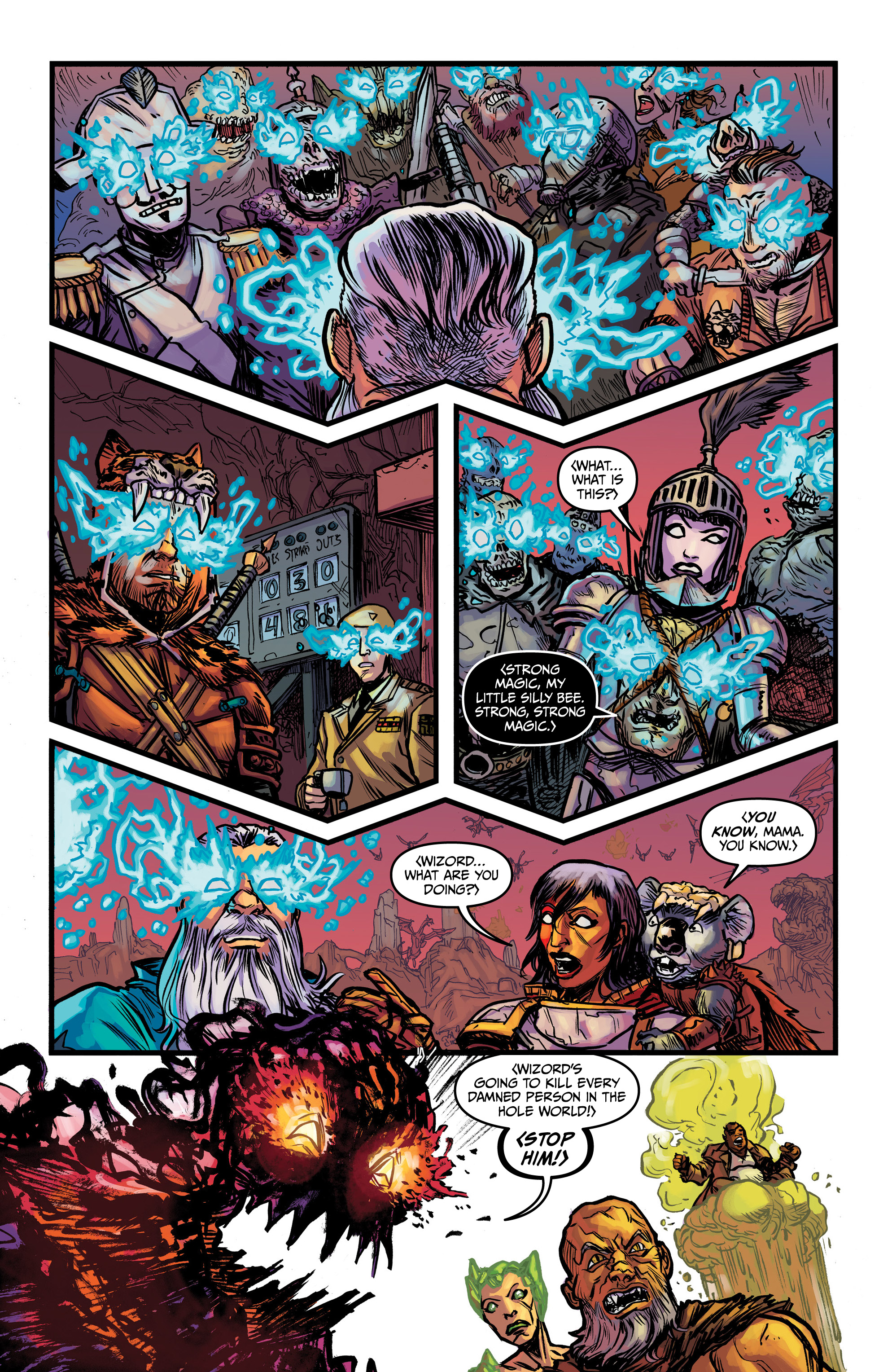 Curse Words (2017) issue 24 - Page 13