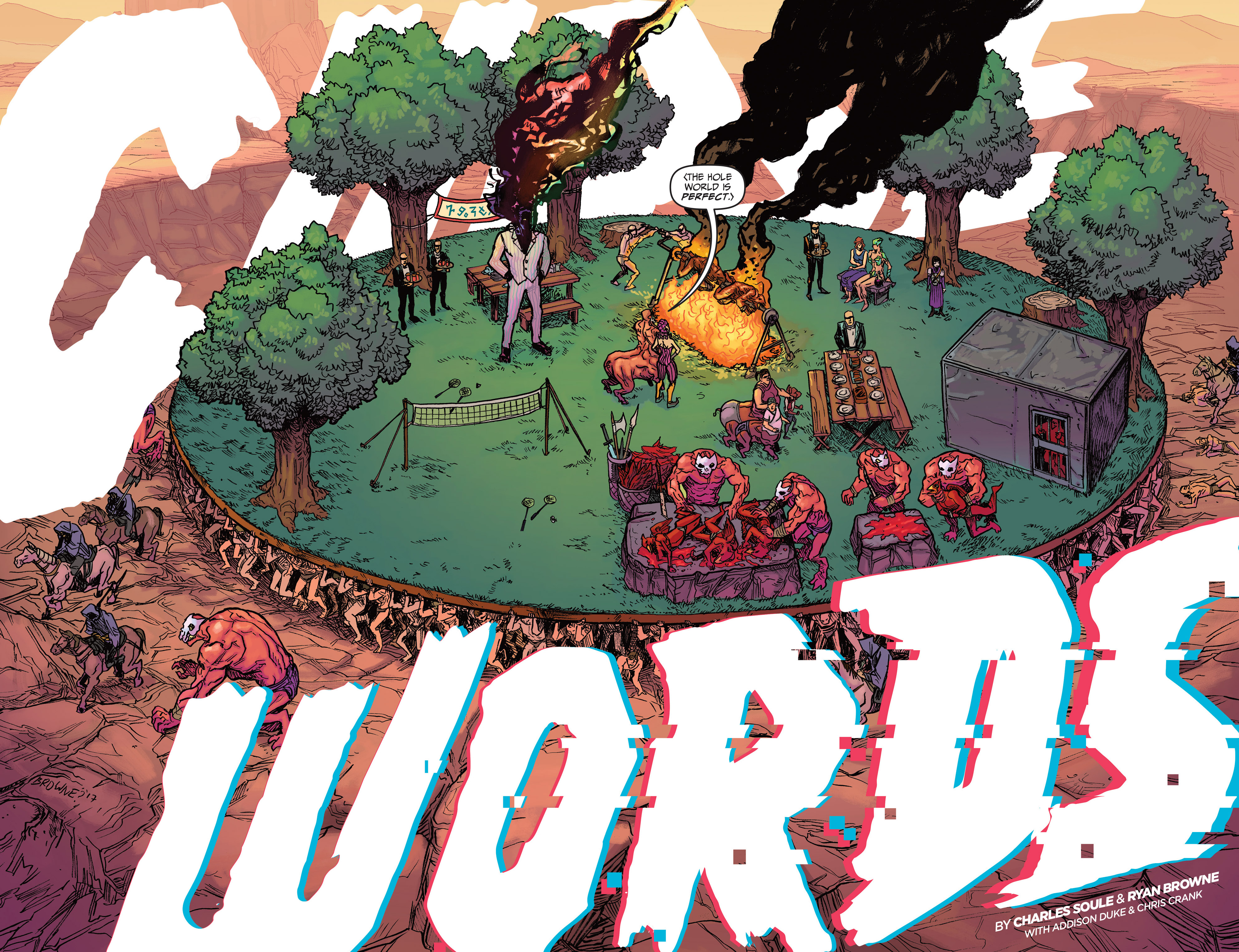 Curse Words (2017) issue 6 - Page 5