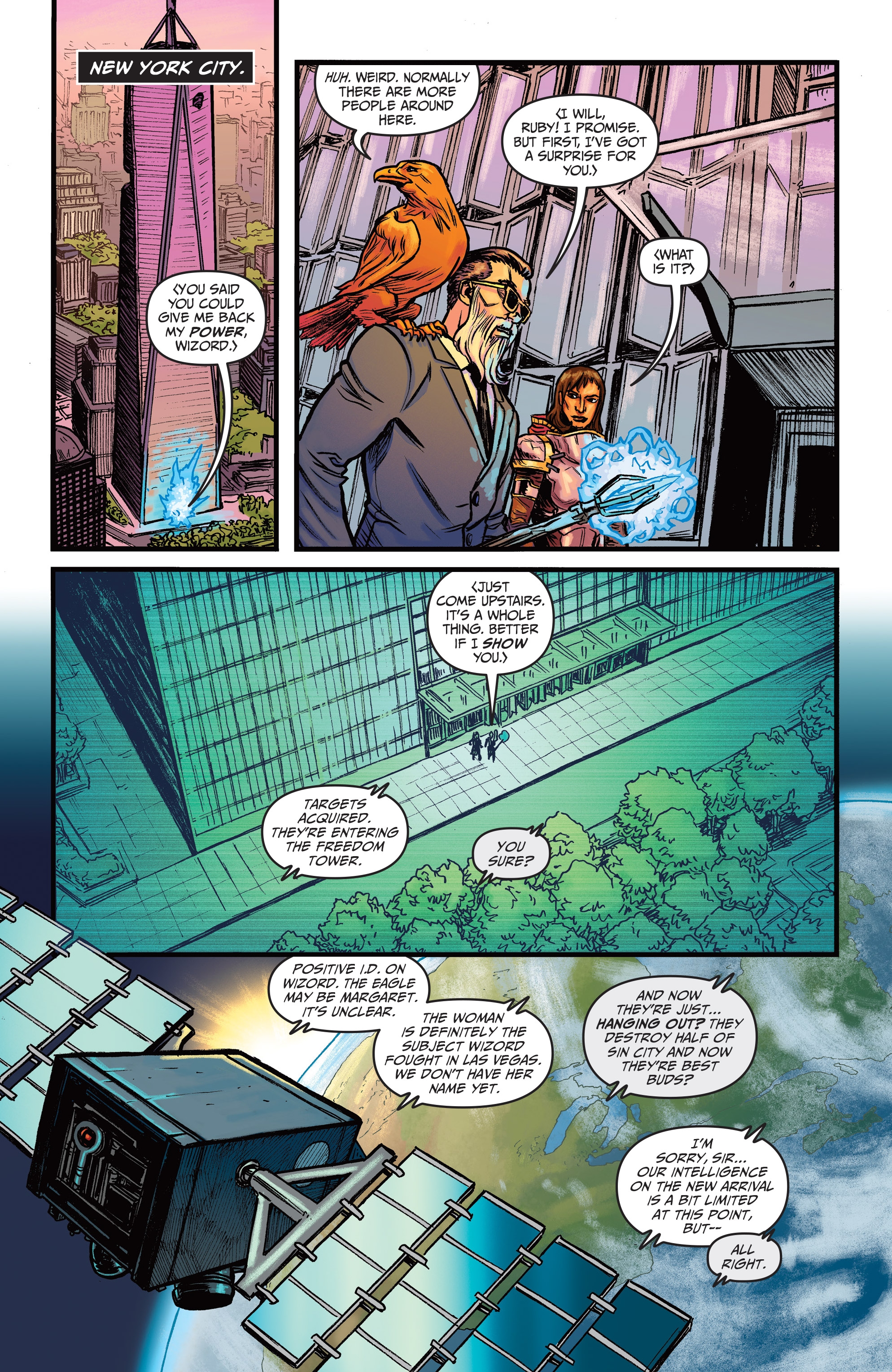 <{ $series->title }} issue 6 - Page 6