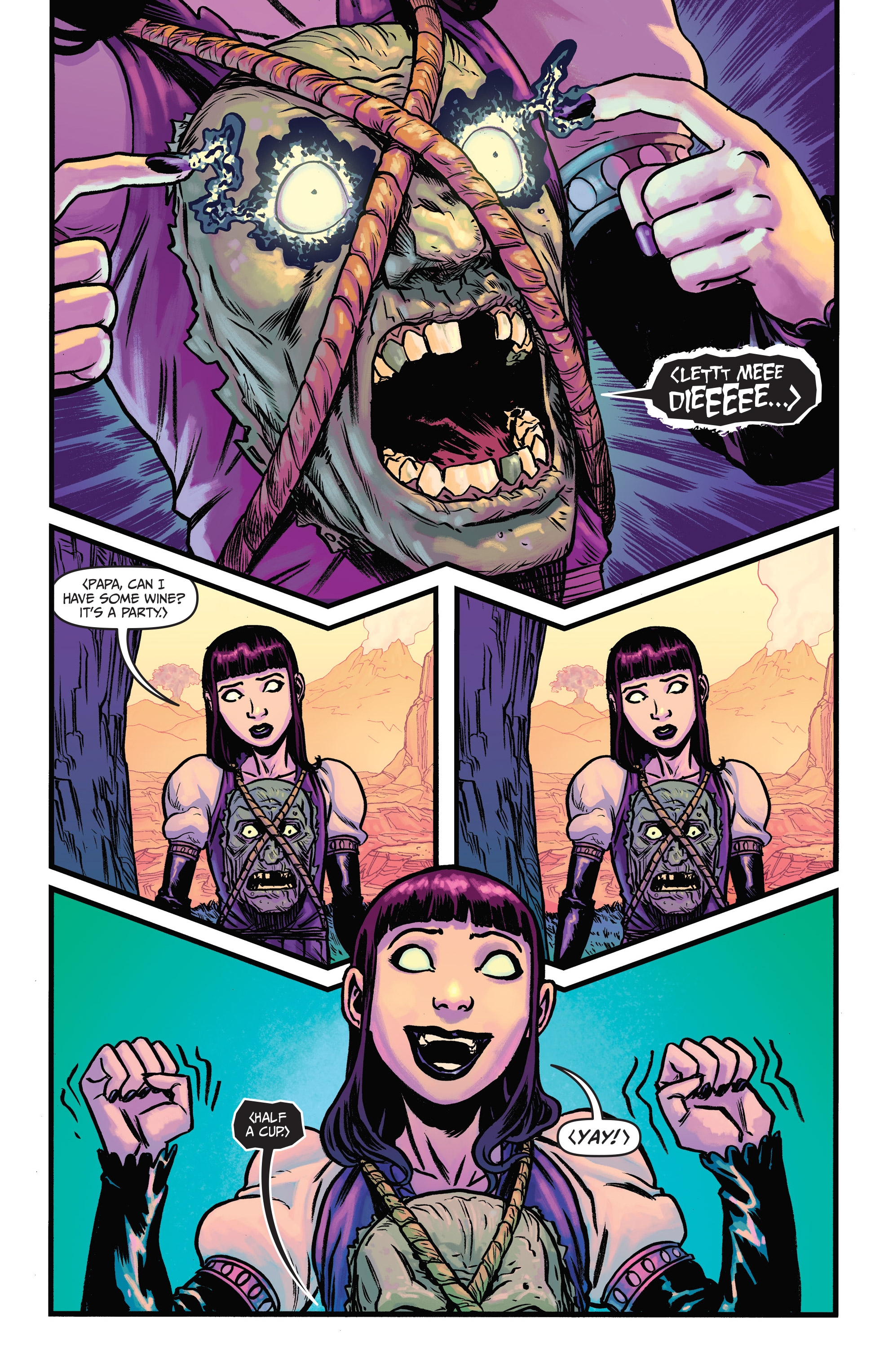 Curse Words (2017) issue 6 - Page 10