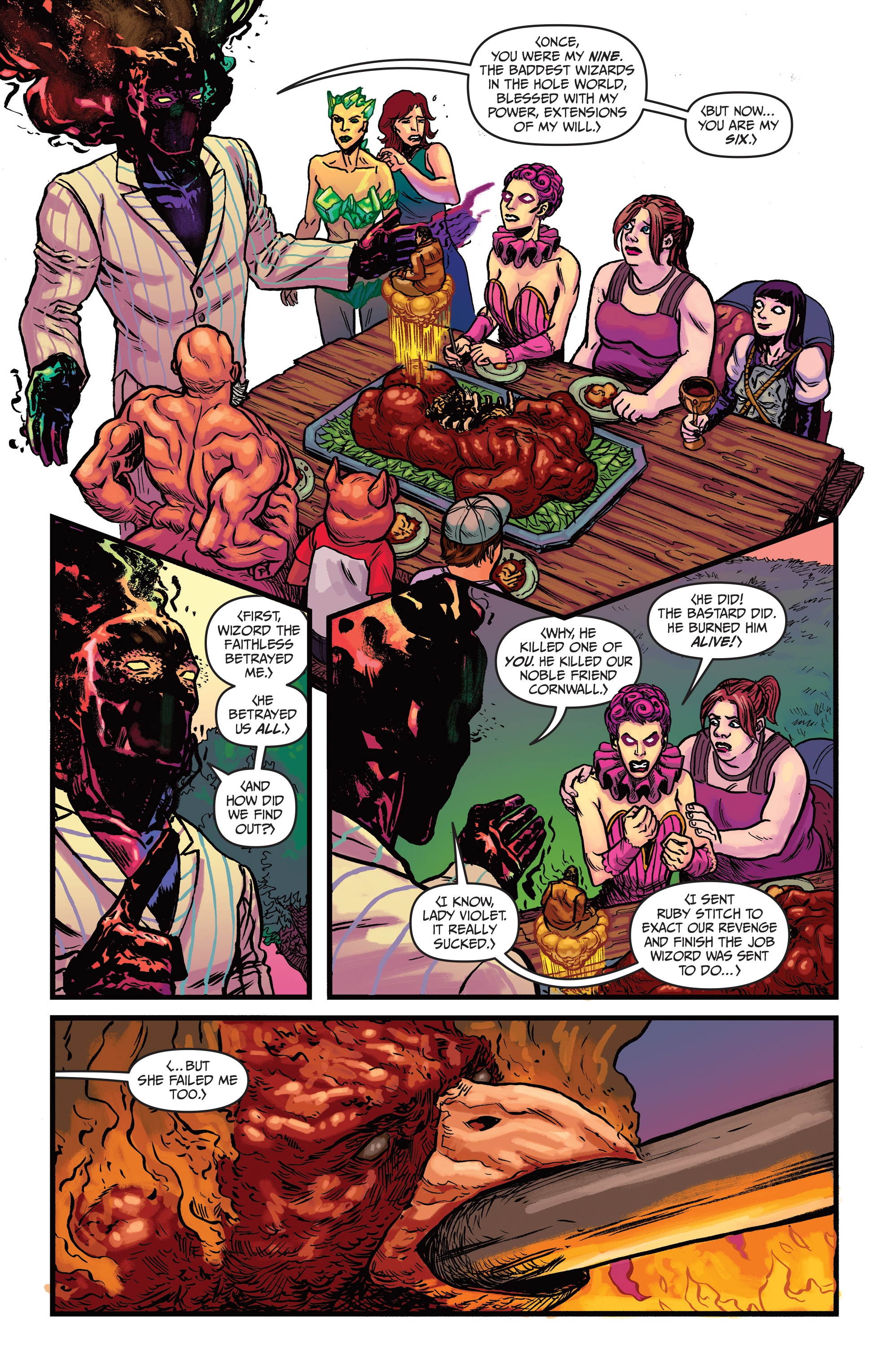 <{ $series->title }} issue 6 - Page 12