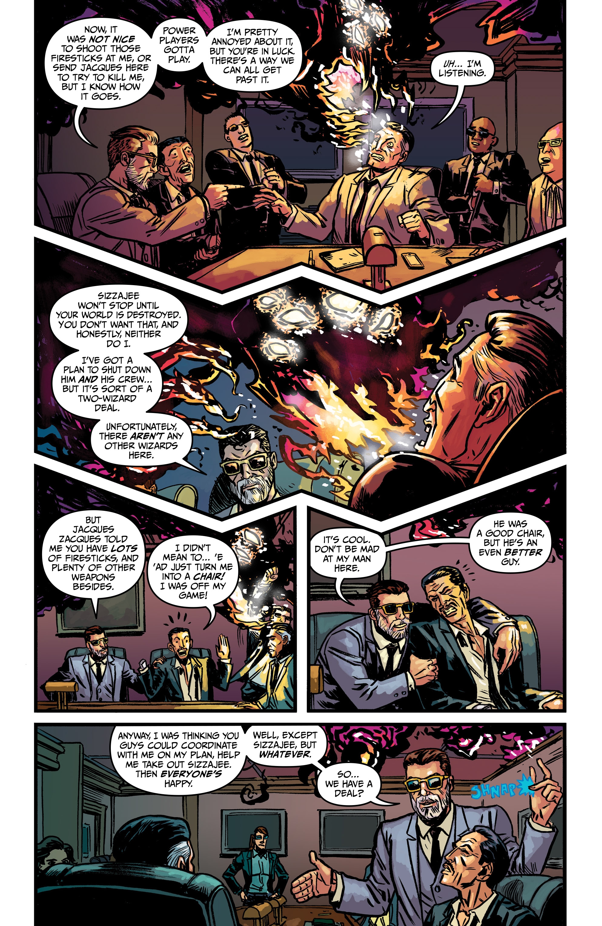 <{ $series->title }} issue 8 - Page 5