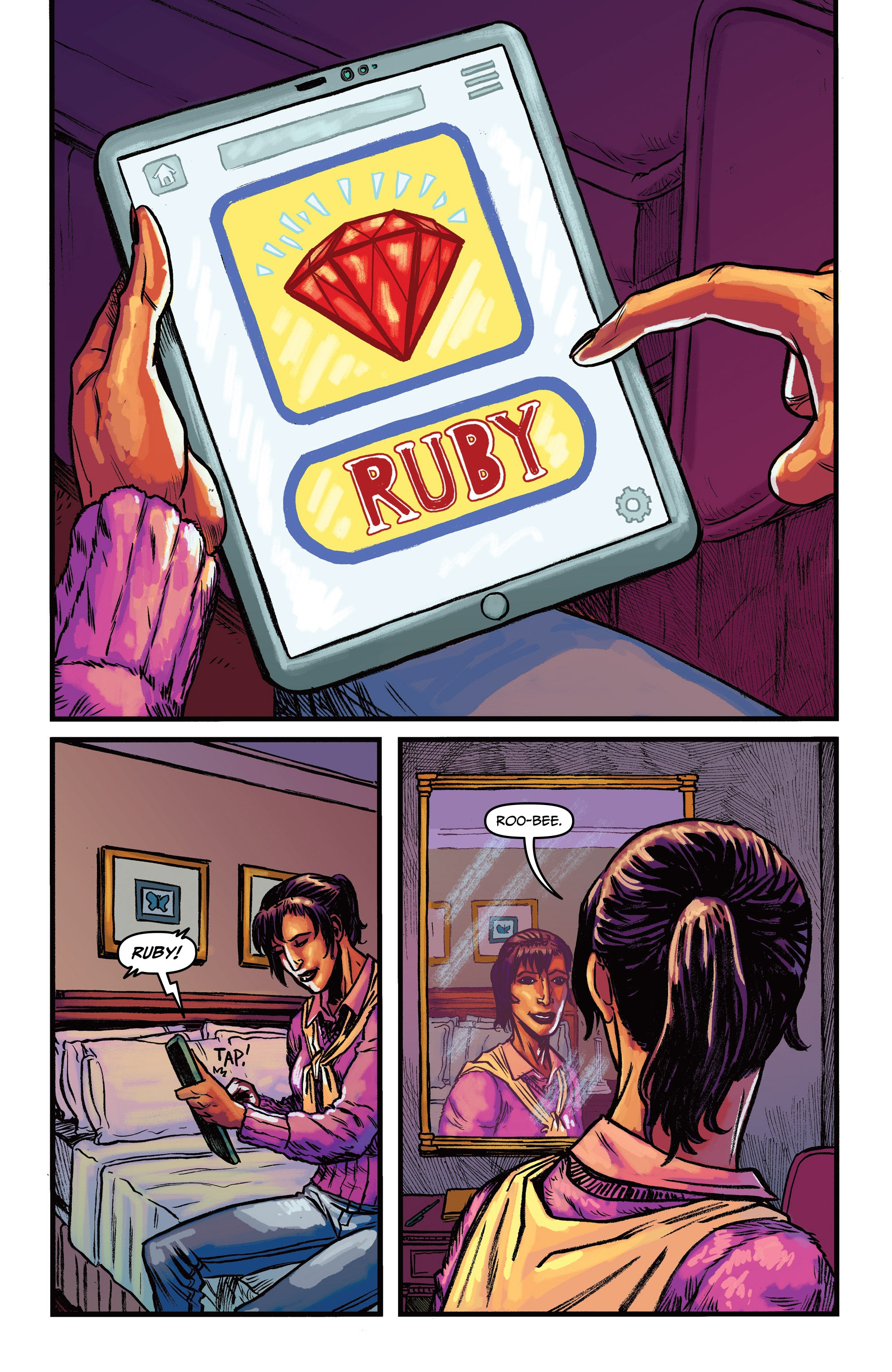 Curse Words (2017) issue 9 - Page 13