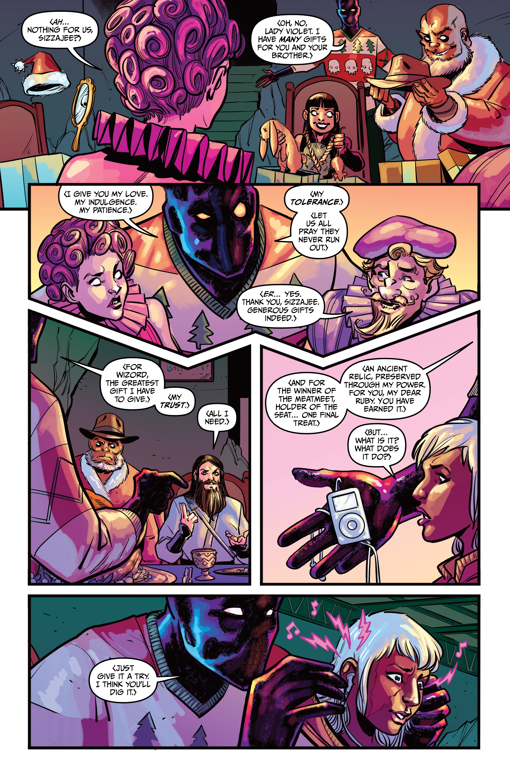 Curse Words Holiday Special (2017) issue 1 - Page 17