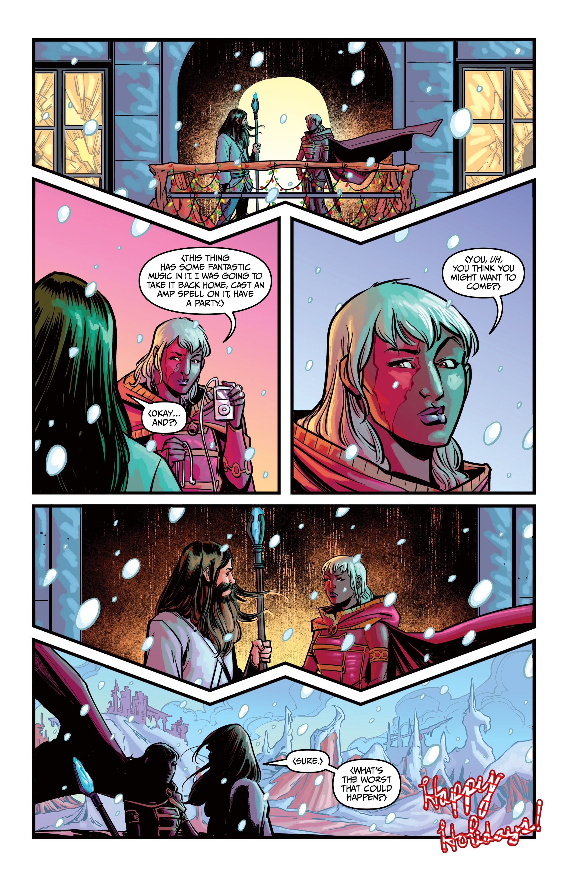 Curse Words Holiday Special (2017) issue 1 - Page 19