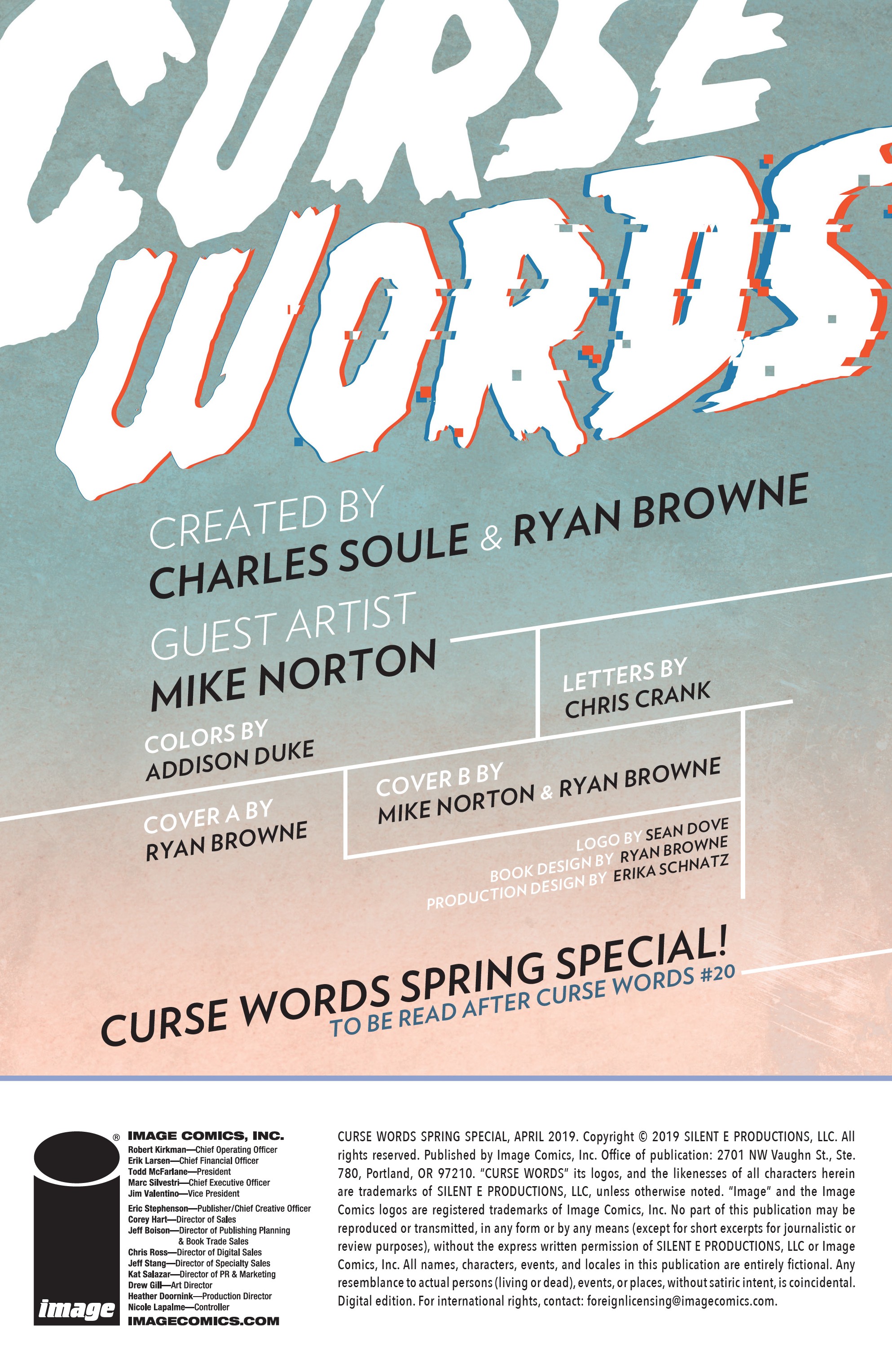 Curse Words Spring Has Sprung Special (2019): Chapter 1 - Page 2