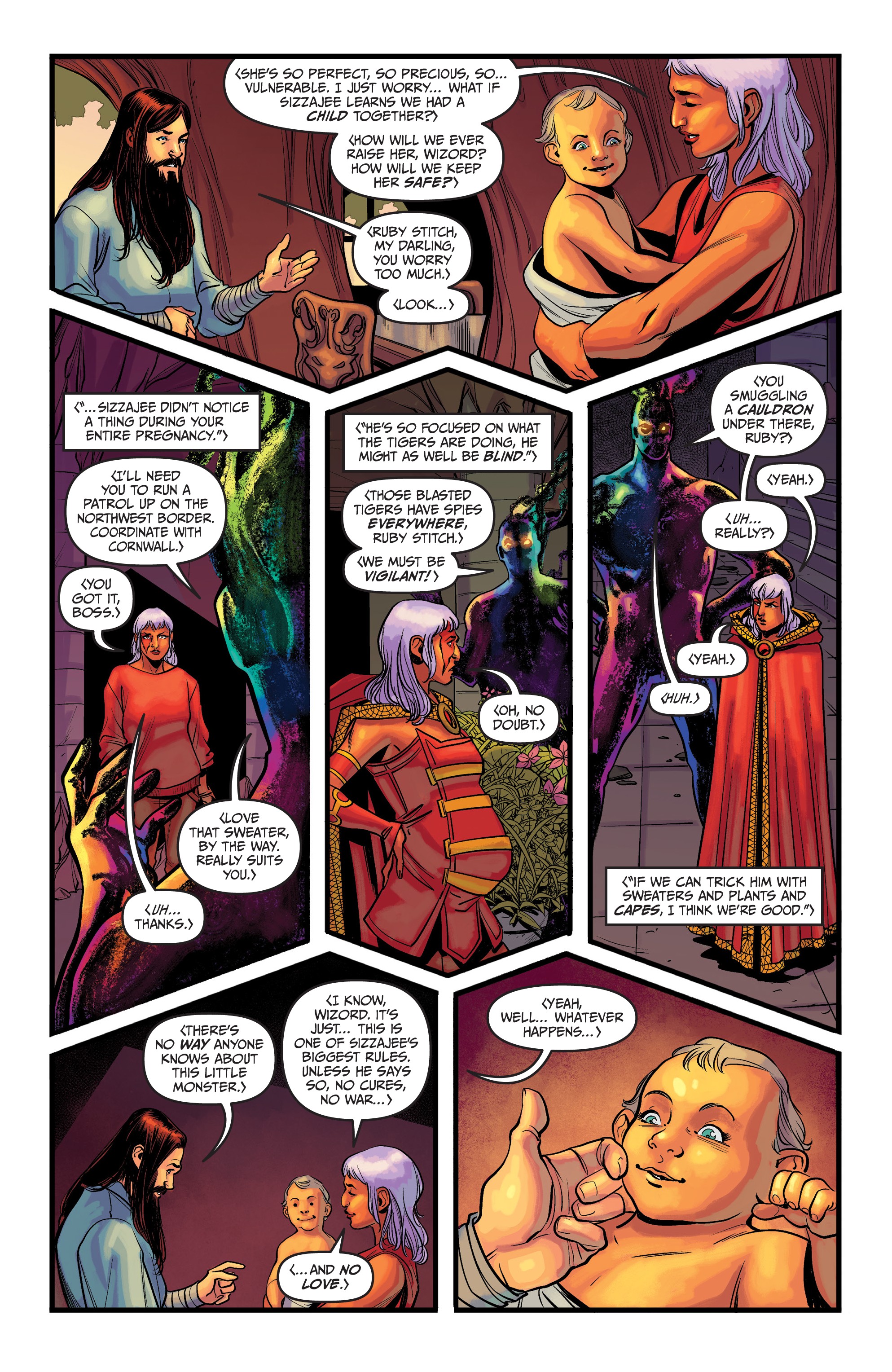 <{ $series->title }} issue 1 - Page 5