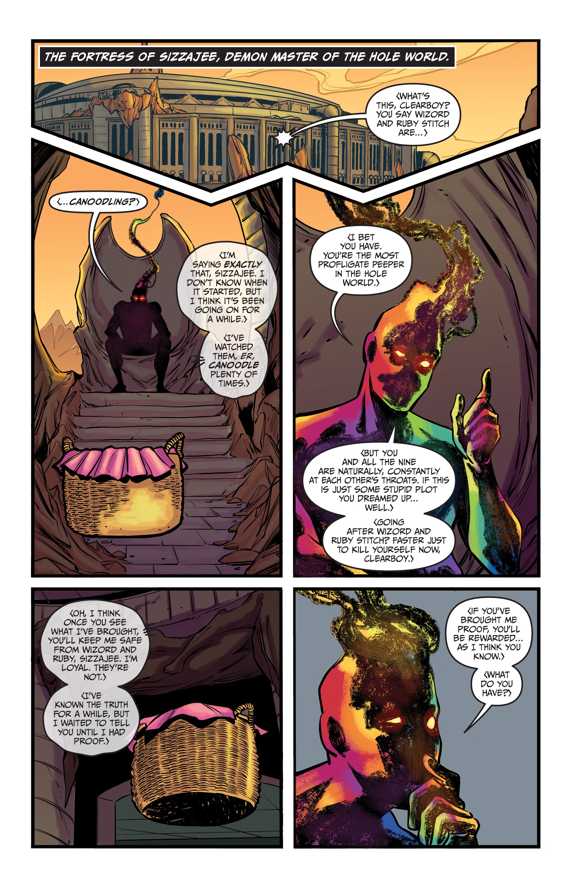 Curse Words Spring Has Sprung Special (2019) issue 1 - Page 11