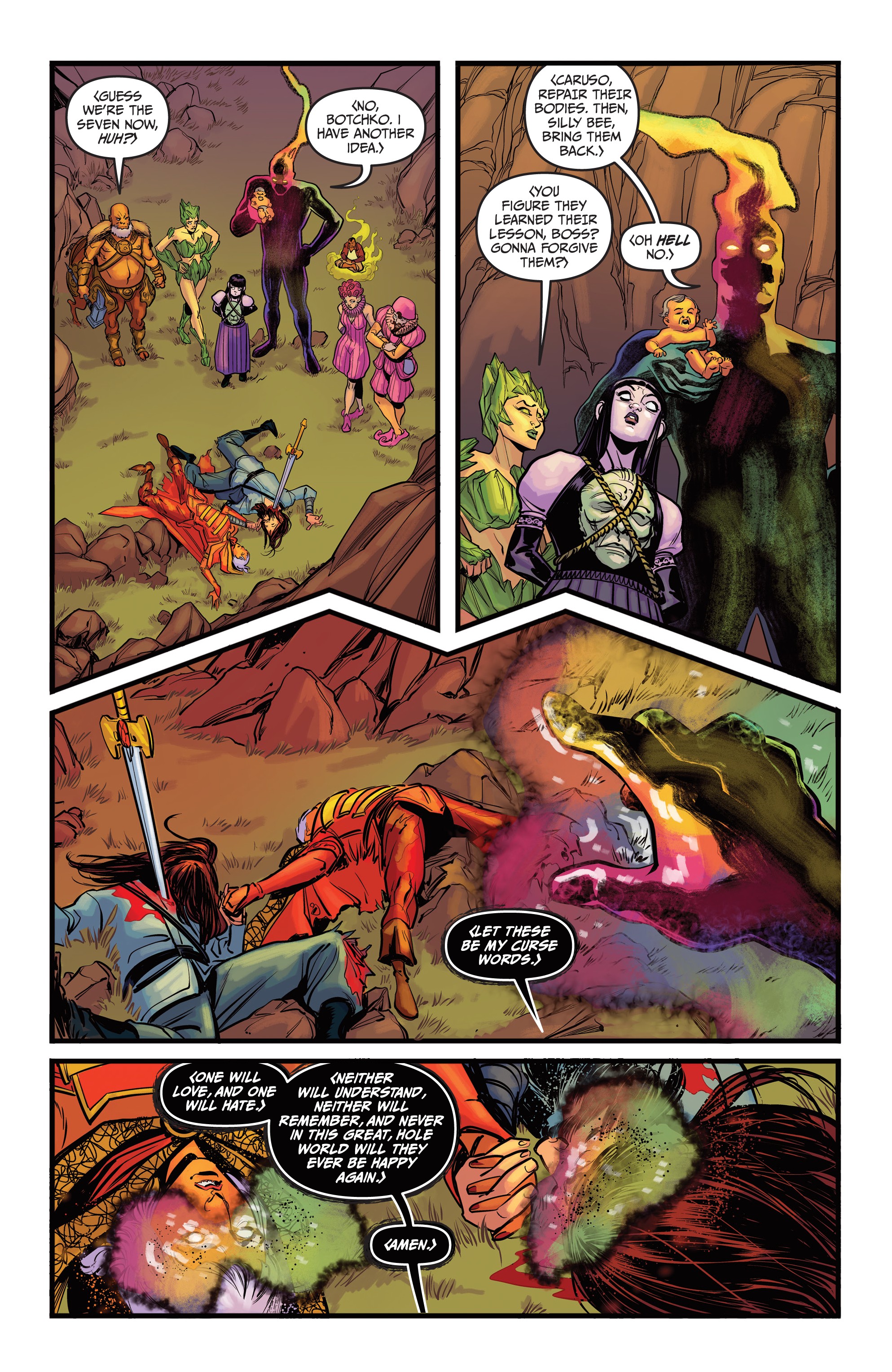 Curse Words Spring Has Sprung Special (2019) issue 1 - Page 22