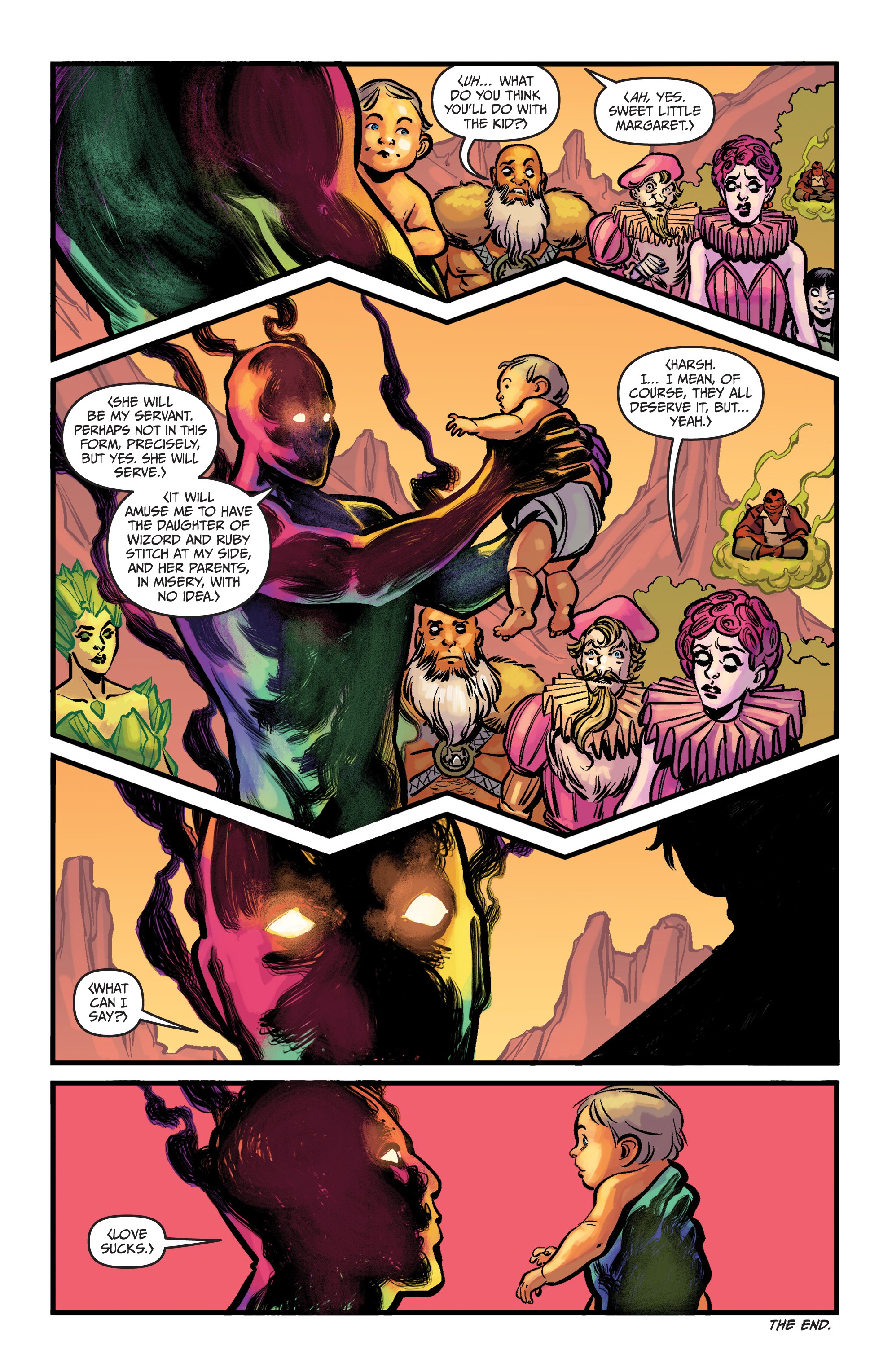 Curse Words Spring Has Sprung Special (2019) issue 1 - Page 23