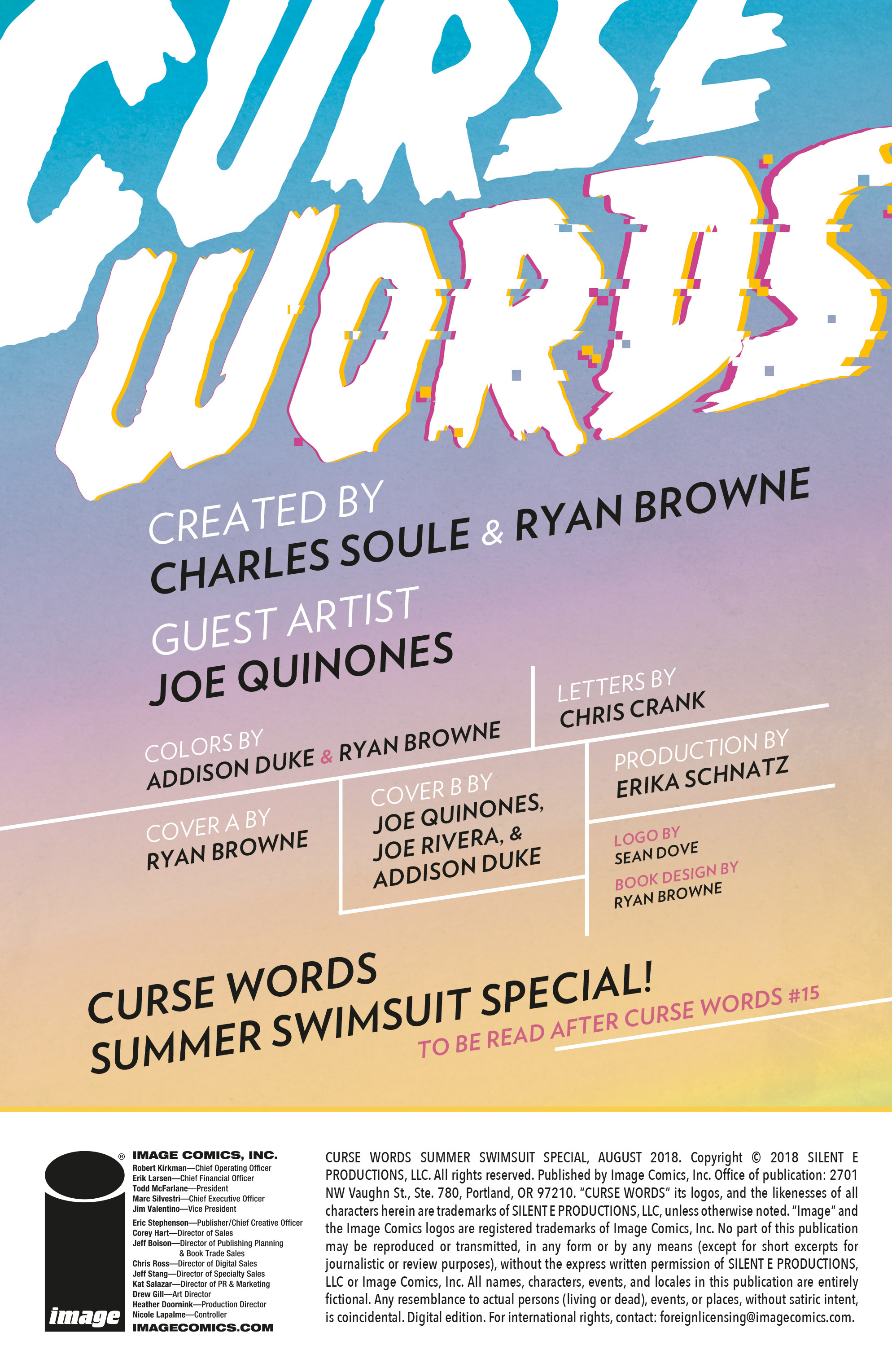 Curse Words Summer Swimsuit Special (2018): Chapter 1 - Page 2