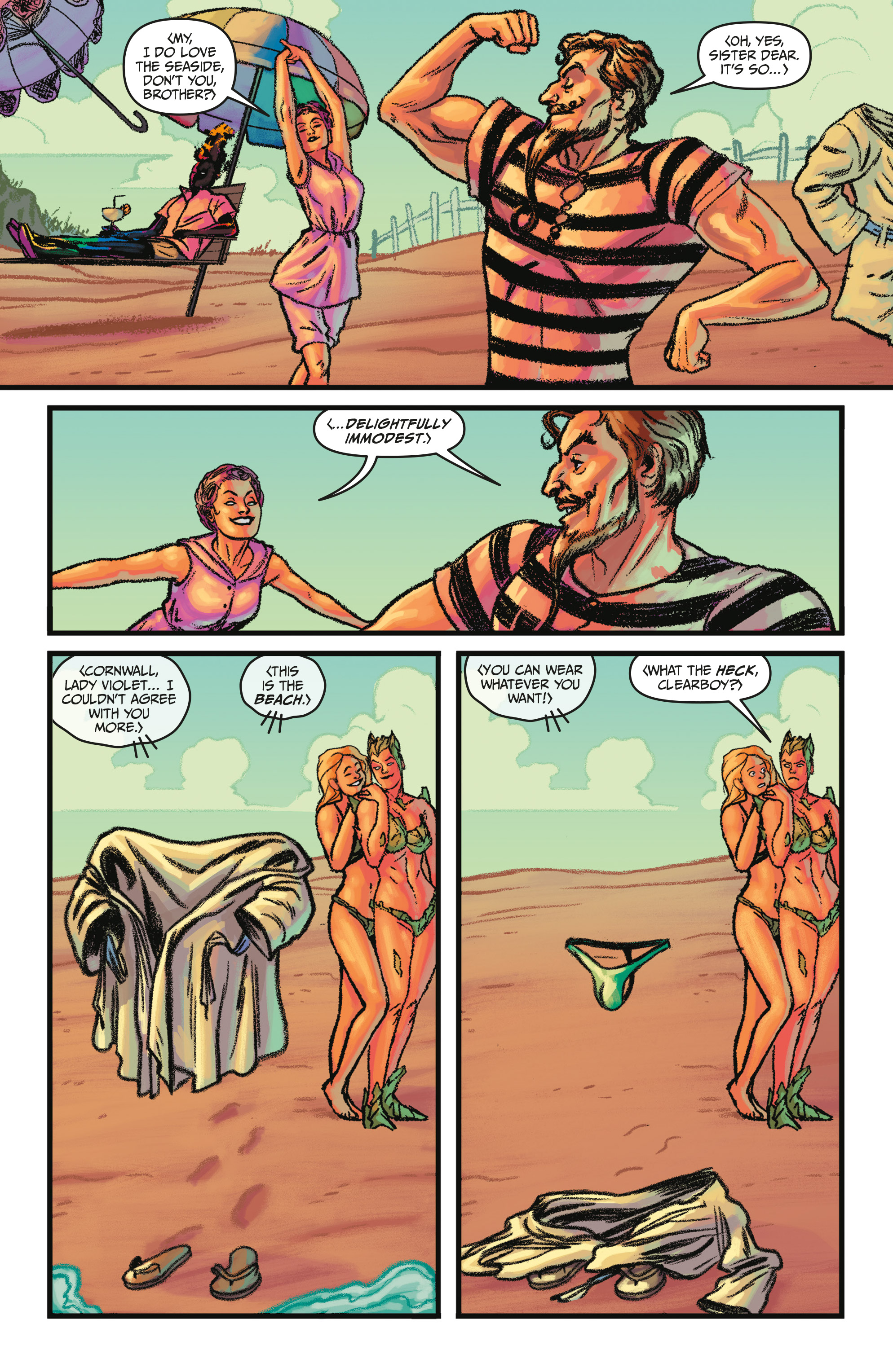 Curse Words Summer Swimsuit Special (2018) issue 1 - Page 7