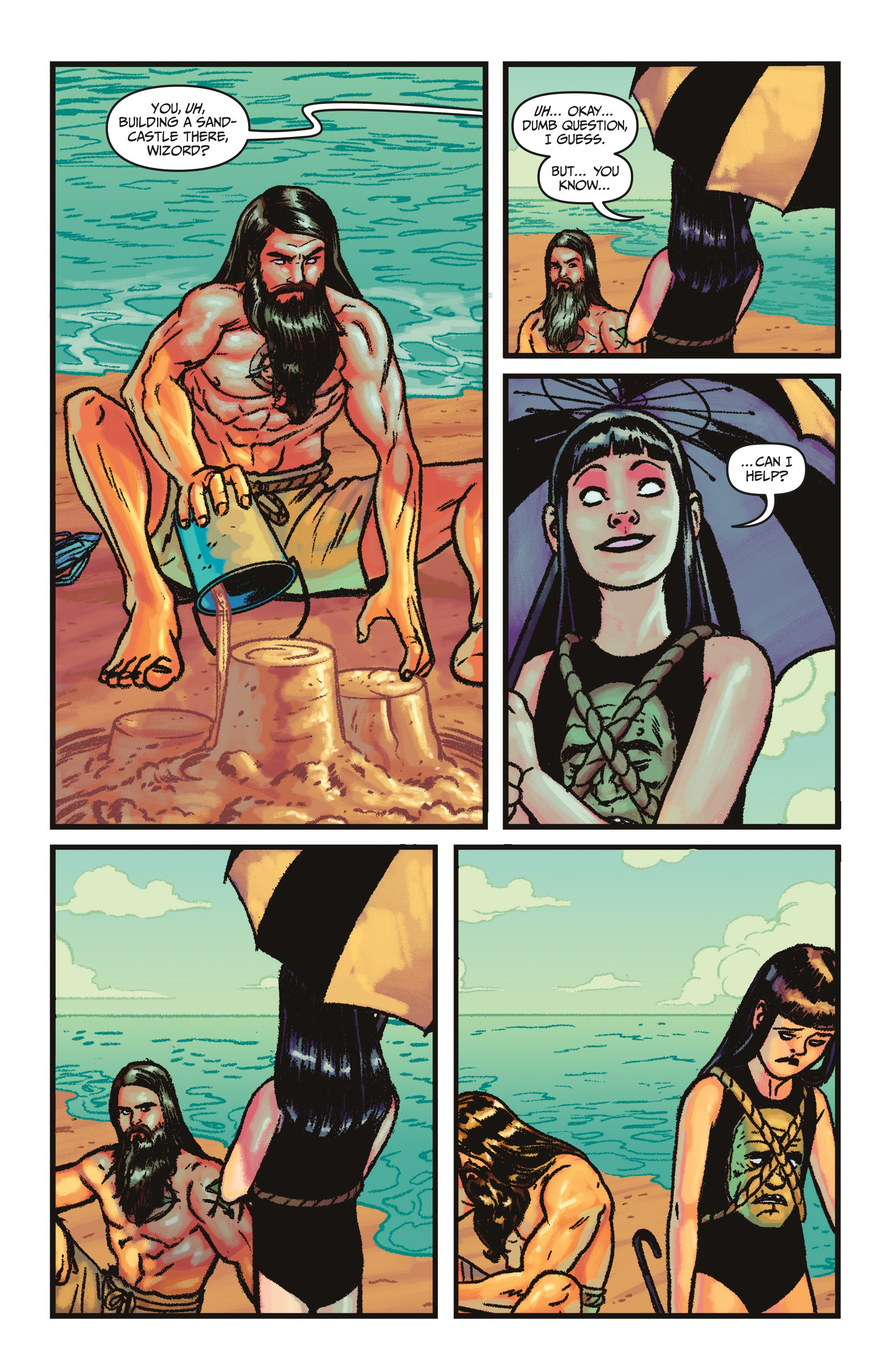 Curse Words Summer Swimsuit Special (2018) issue 1 - Page 9