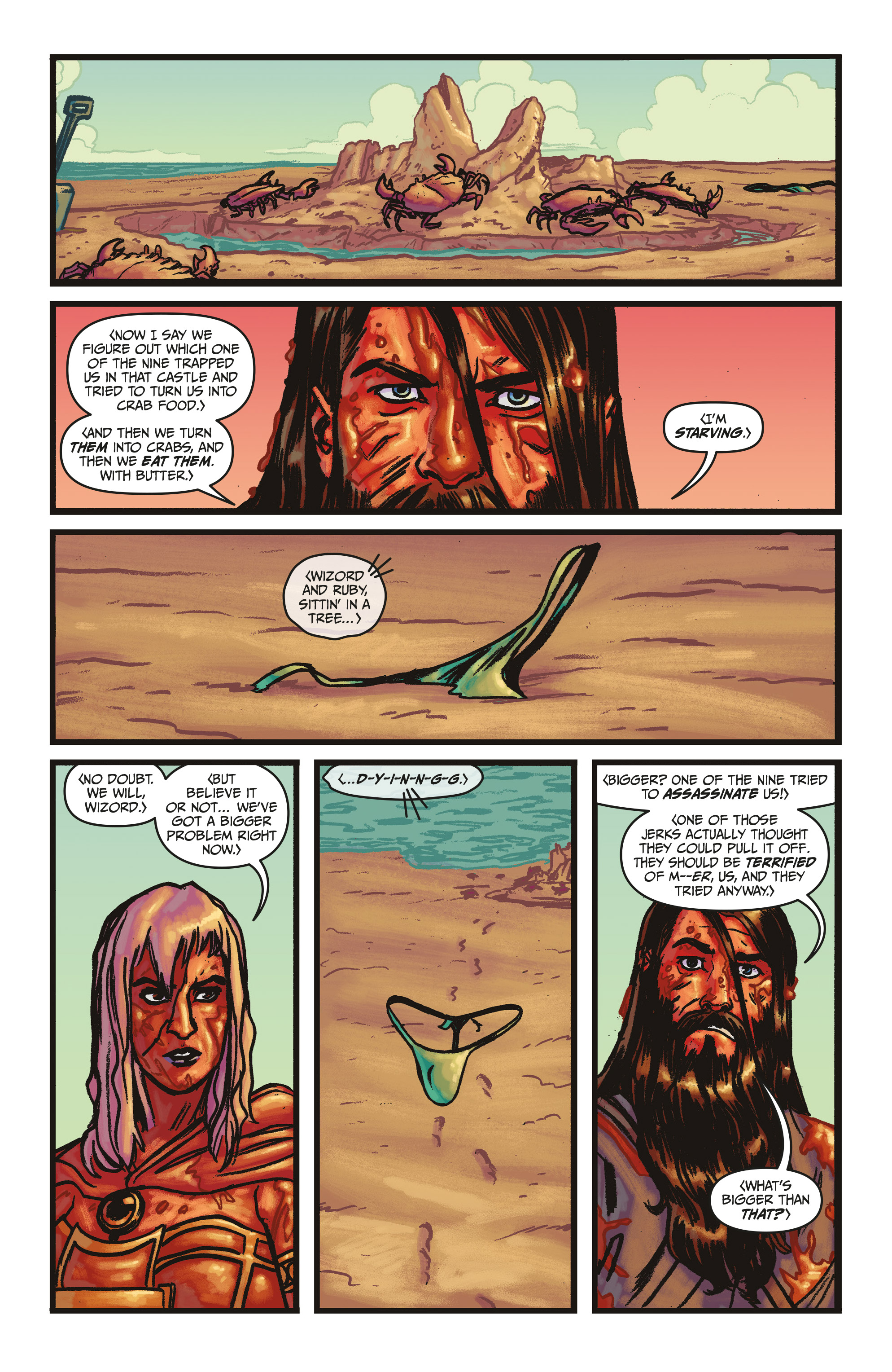 Curse Words Summer Swimsuit Special (2018) issue 1 - Page 21