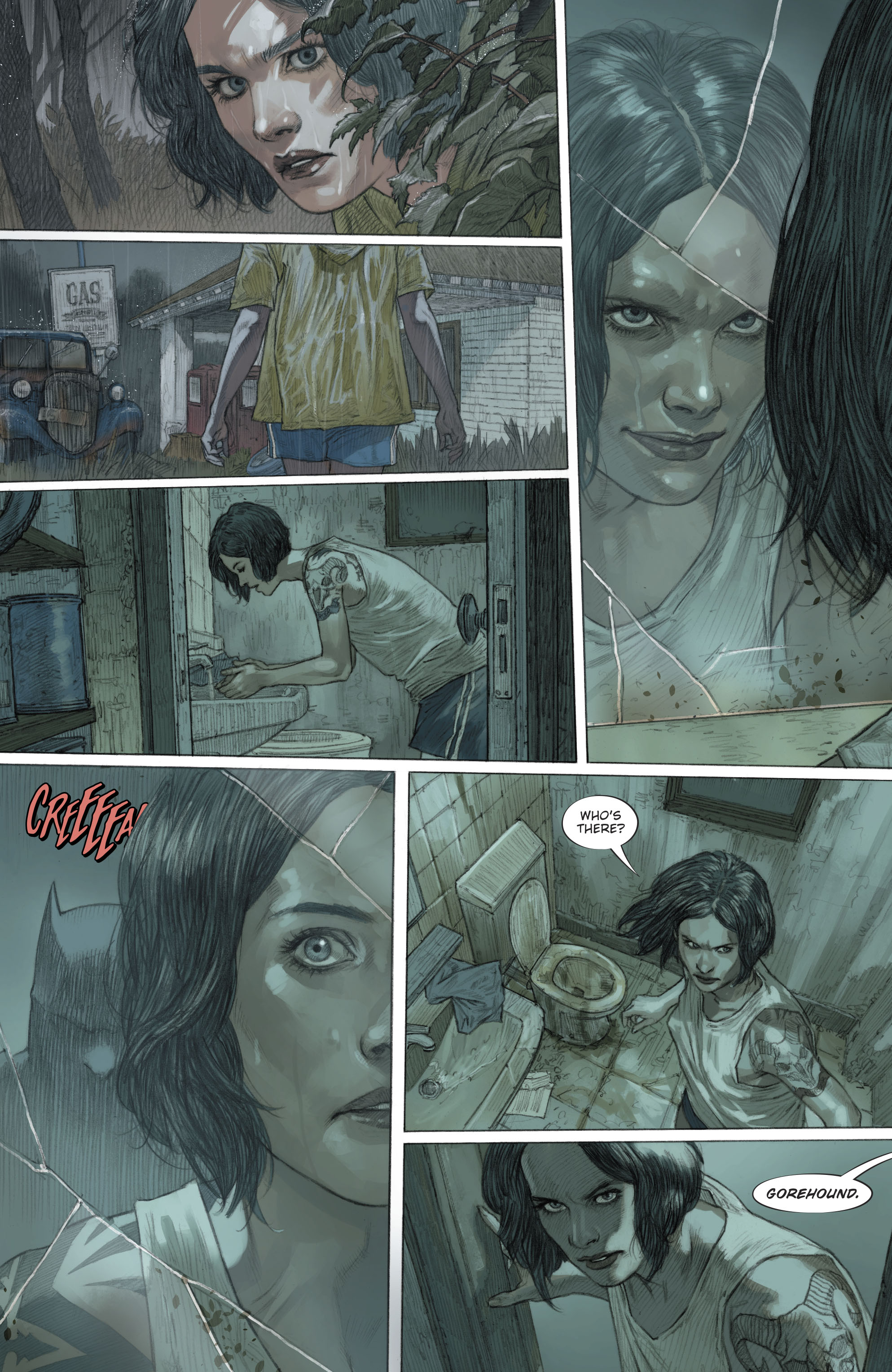 Cursed Comics Cavalcade (2018-) 1. 