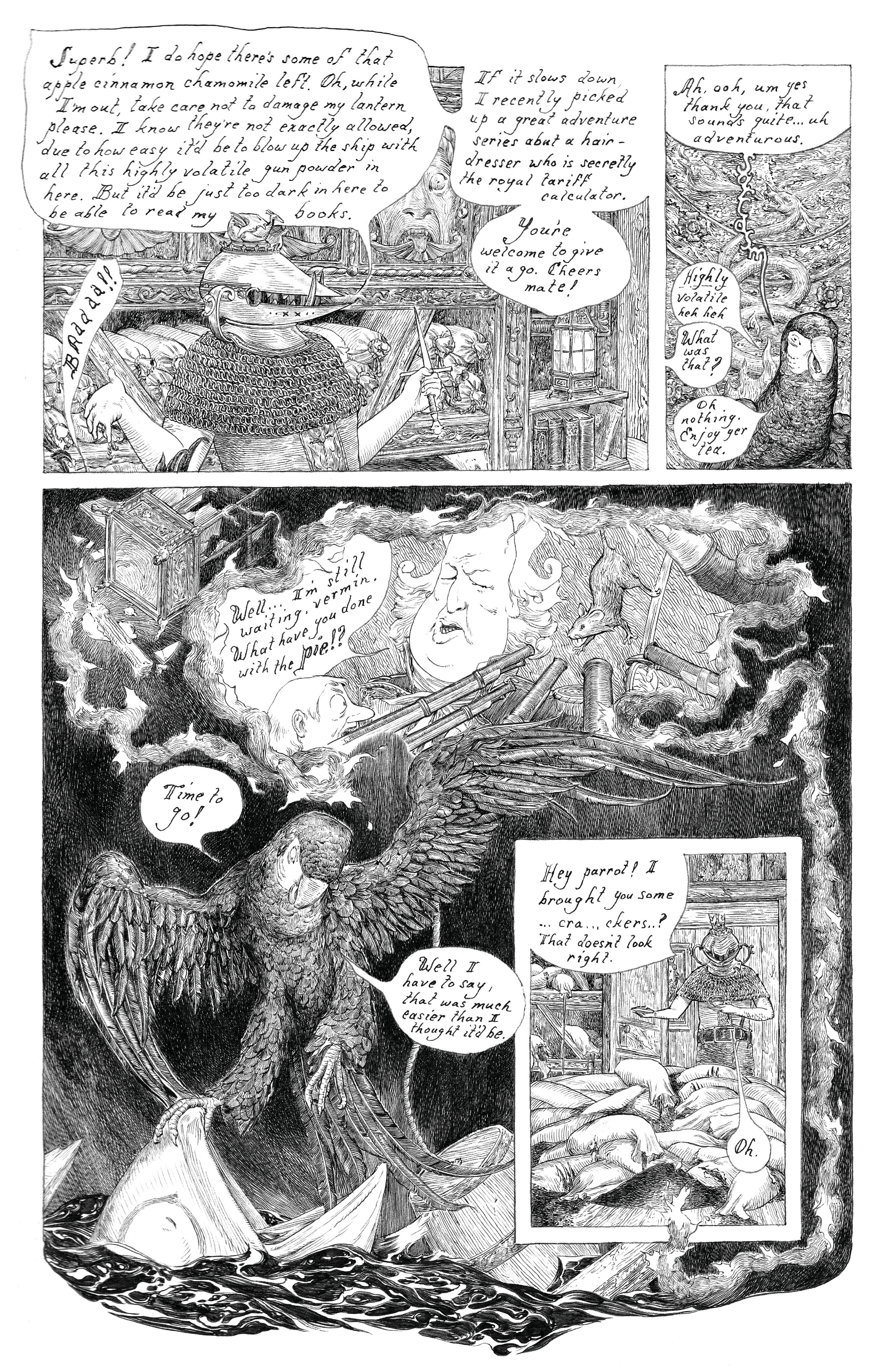 Cursed Pirate Girl: Malodious Mutiny (2024): Chapter HC - Page 24