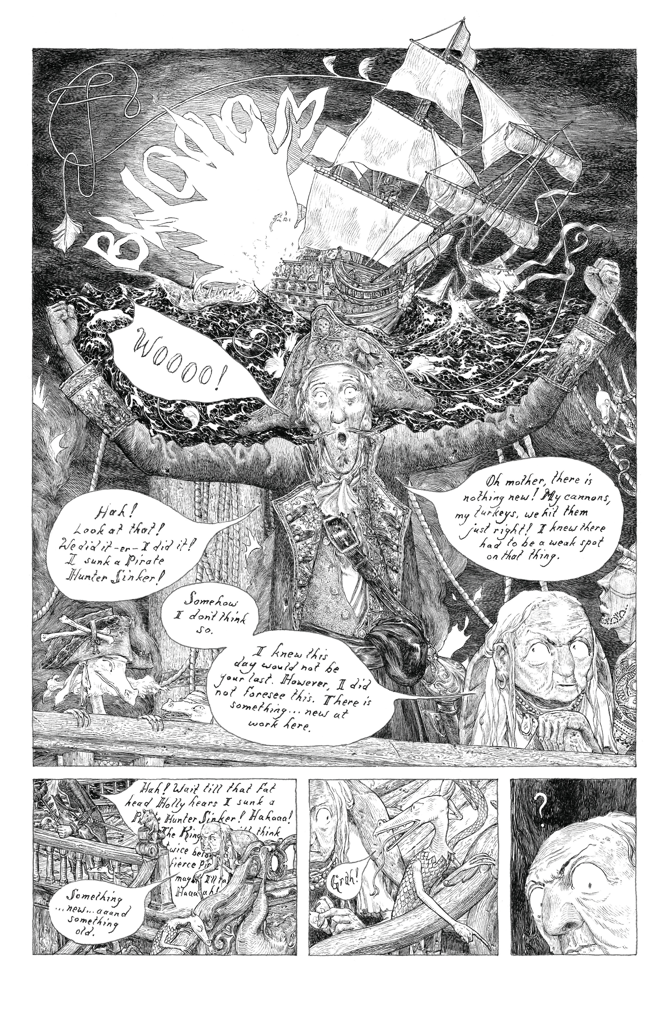 Cursed Pirate Girl: Malodious Mutiny (2024): Chapter HC - Page 25