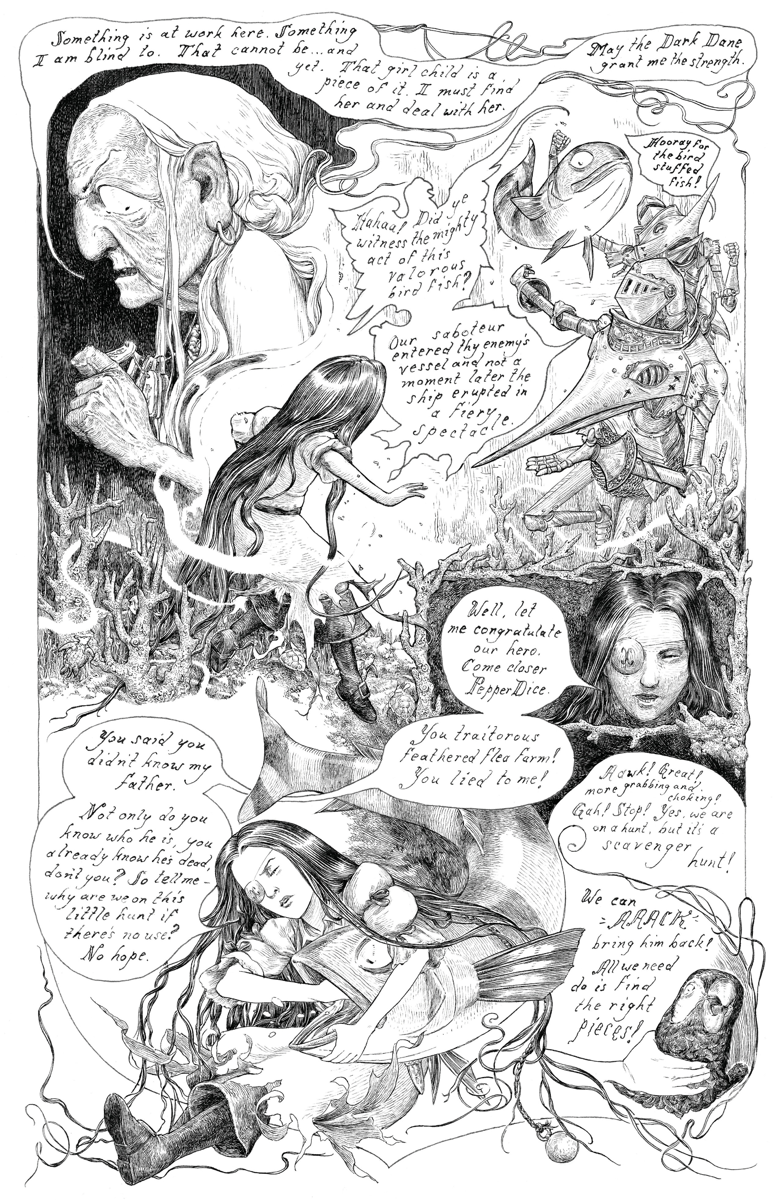 Cursed Pirate Girl: Malodious Mutiny (2024): Chapter HC - Page 27