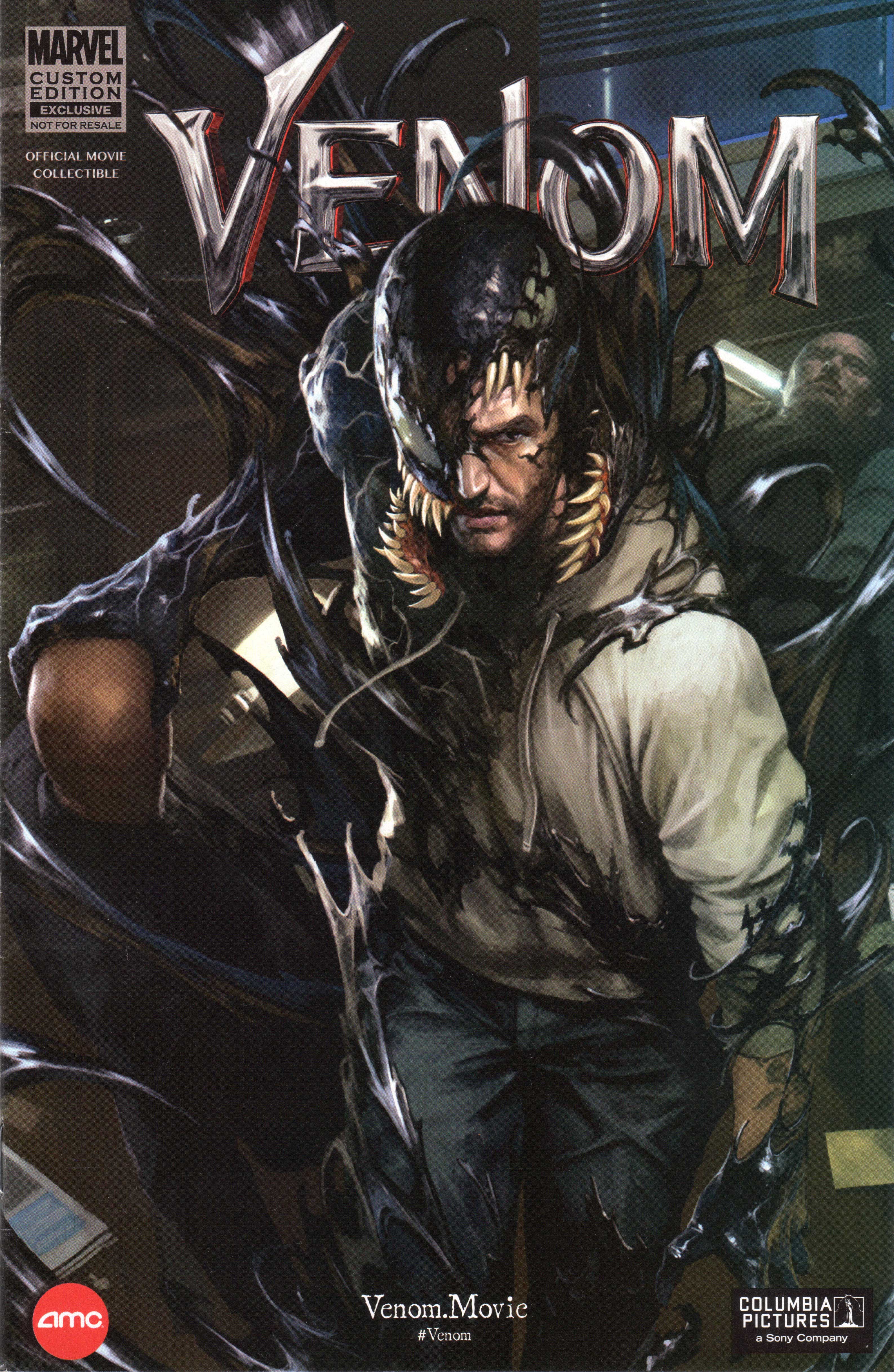Custom Sony Pictures 2018 Venom English Comic (2018)-Custom Sony Pictures 2018 Venom English Comic (2018) #1
