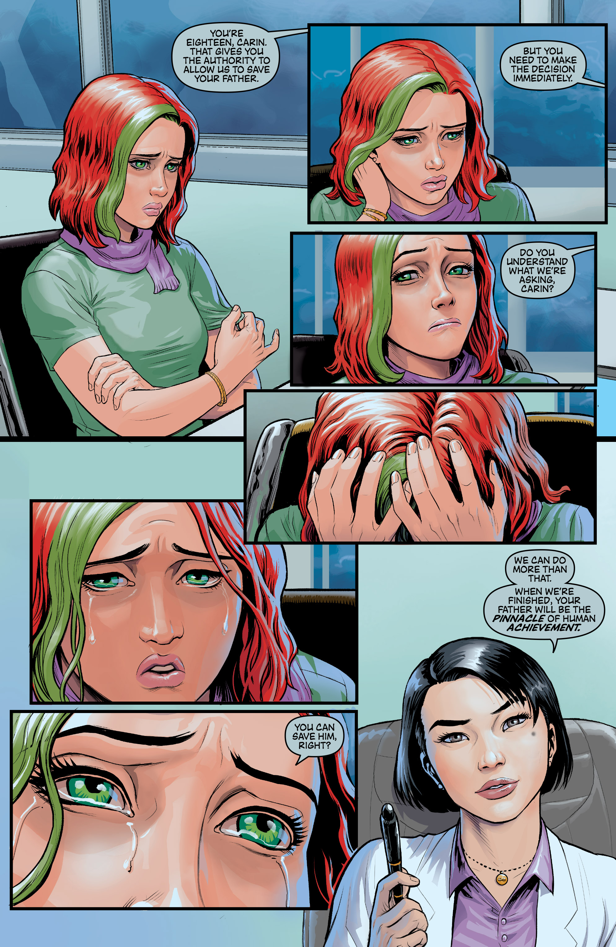 Cyber Force (2018-) issue 1 - Page 10