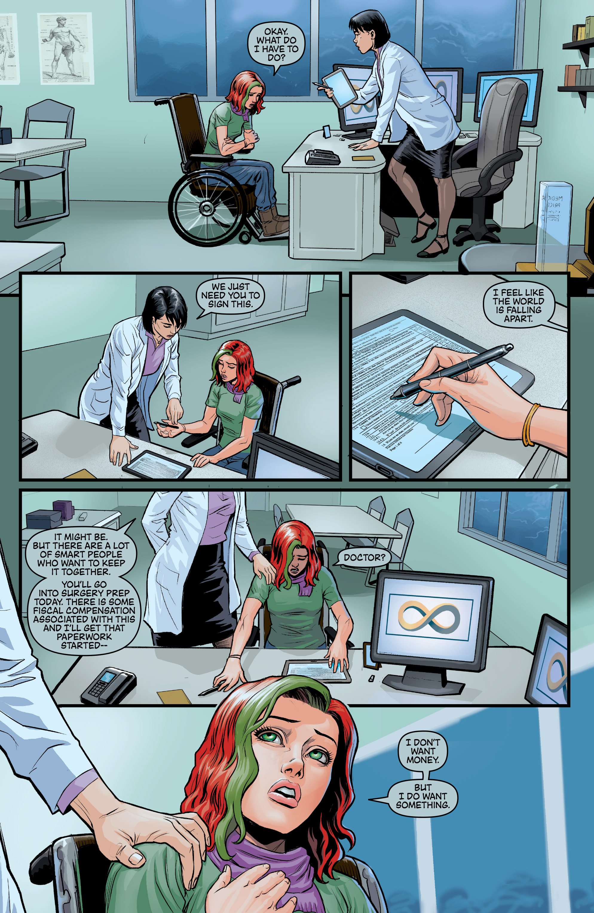 Cyber Force (2018-) issue 1 - Page 11