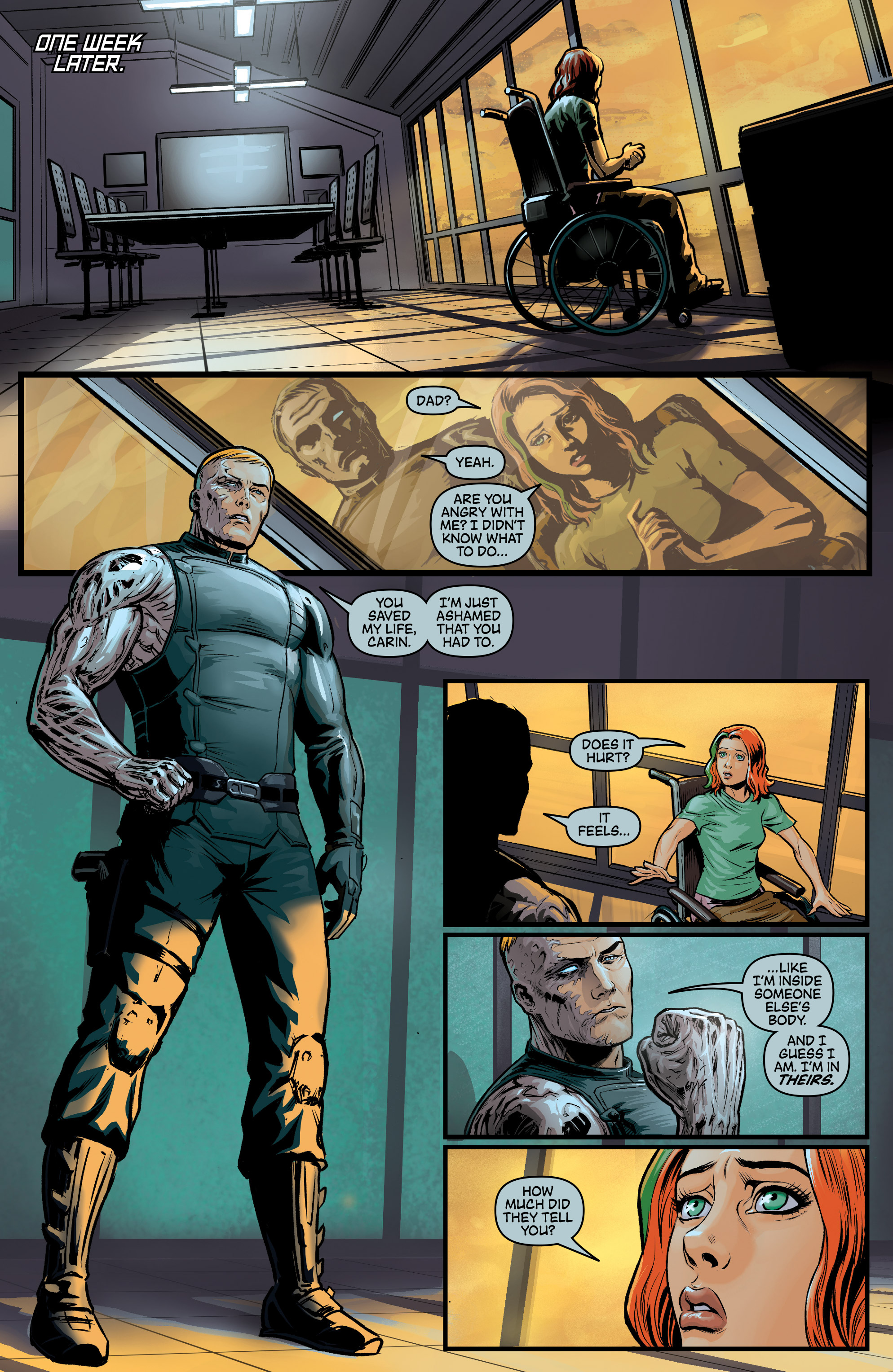 Cyber Force (2018-) issue 1 - Page 18