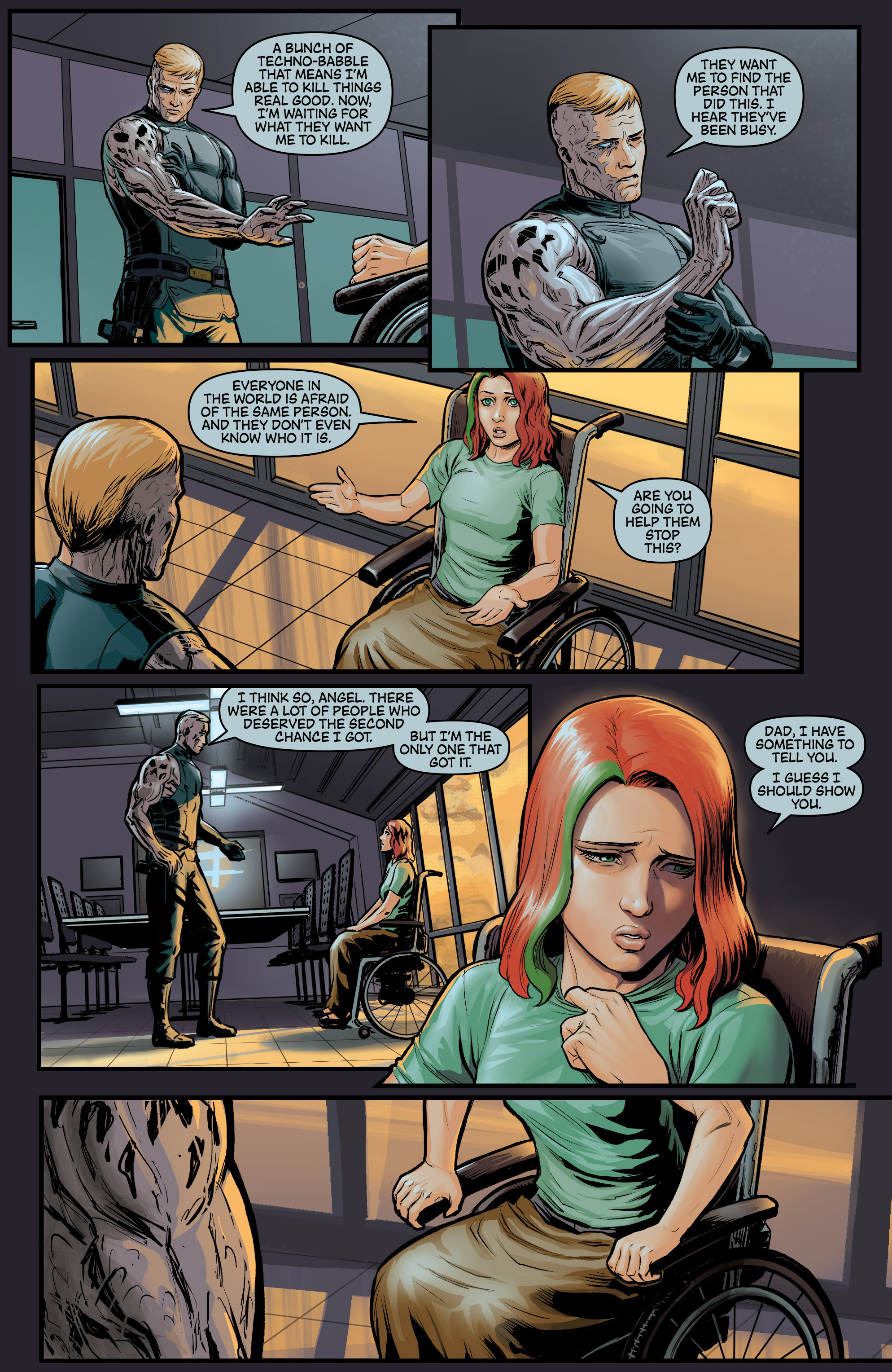 <{ $series->title }} issue 1 - Page 19