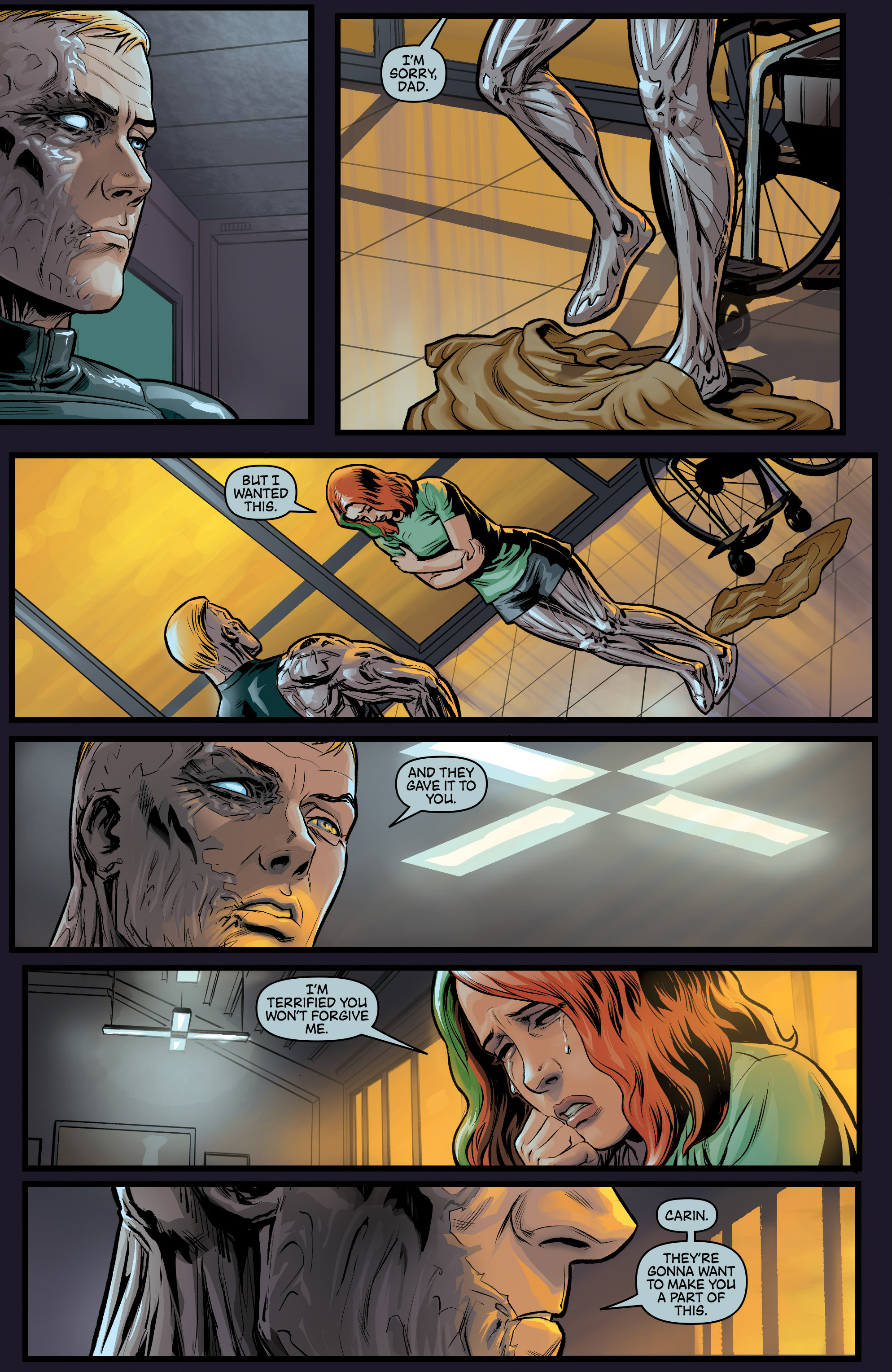 Cyber Force (2018-) issue 1 - Page 20