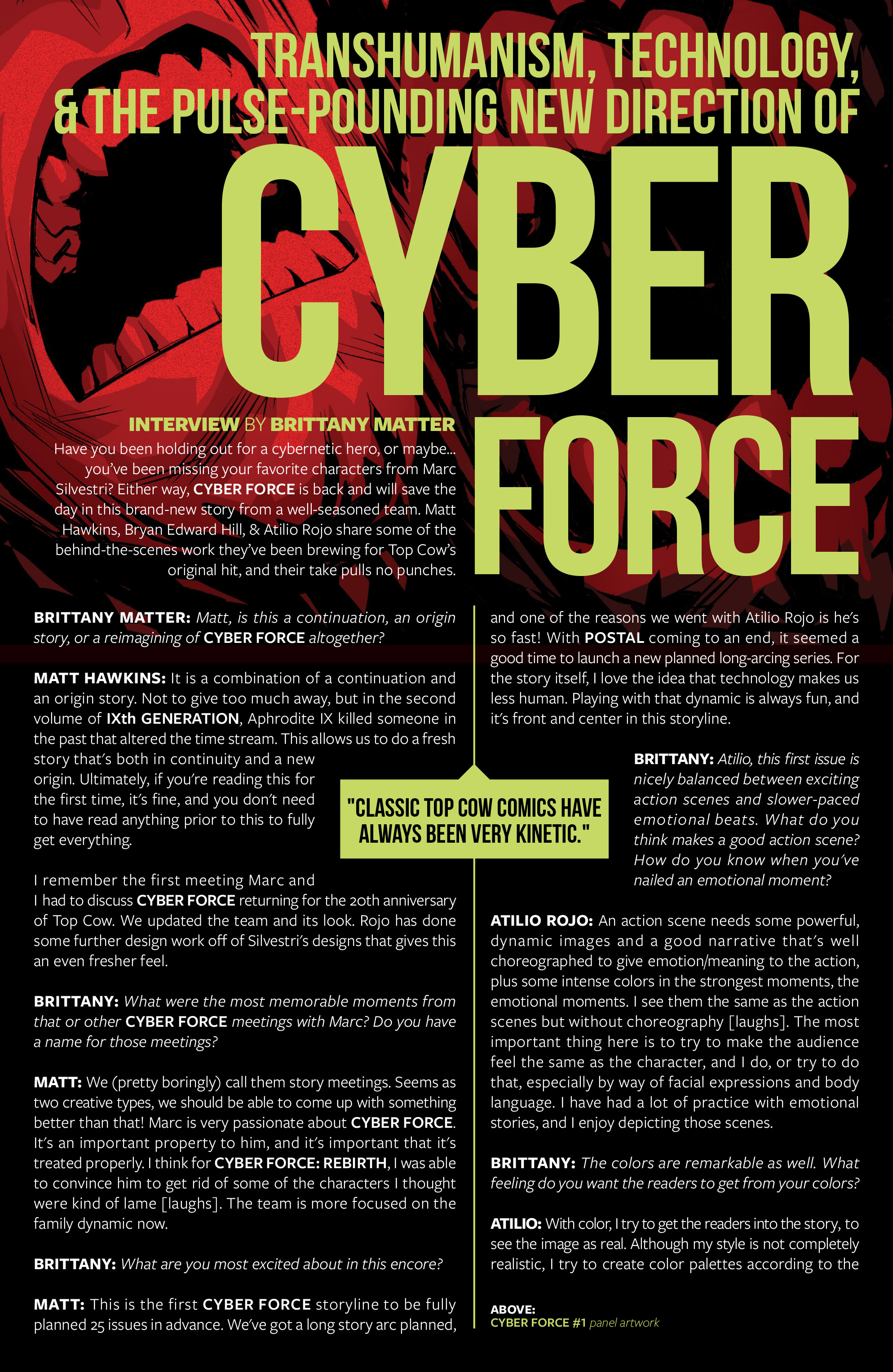 Cyber Force (2018-) issue 1 - Page 24