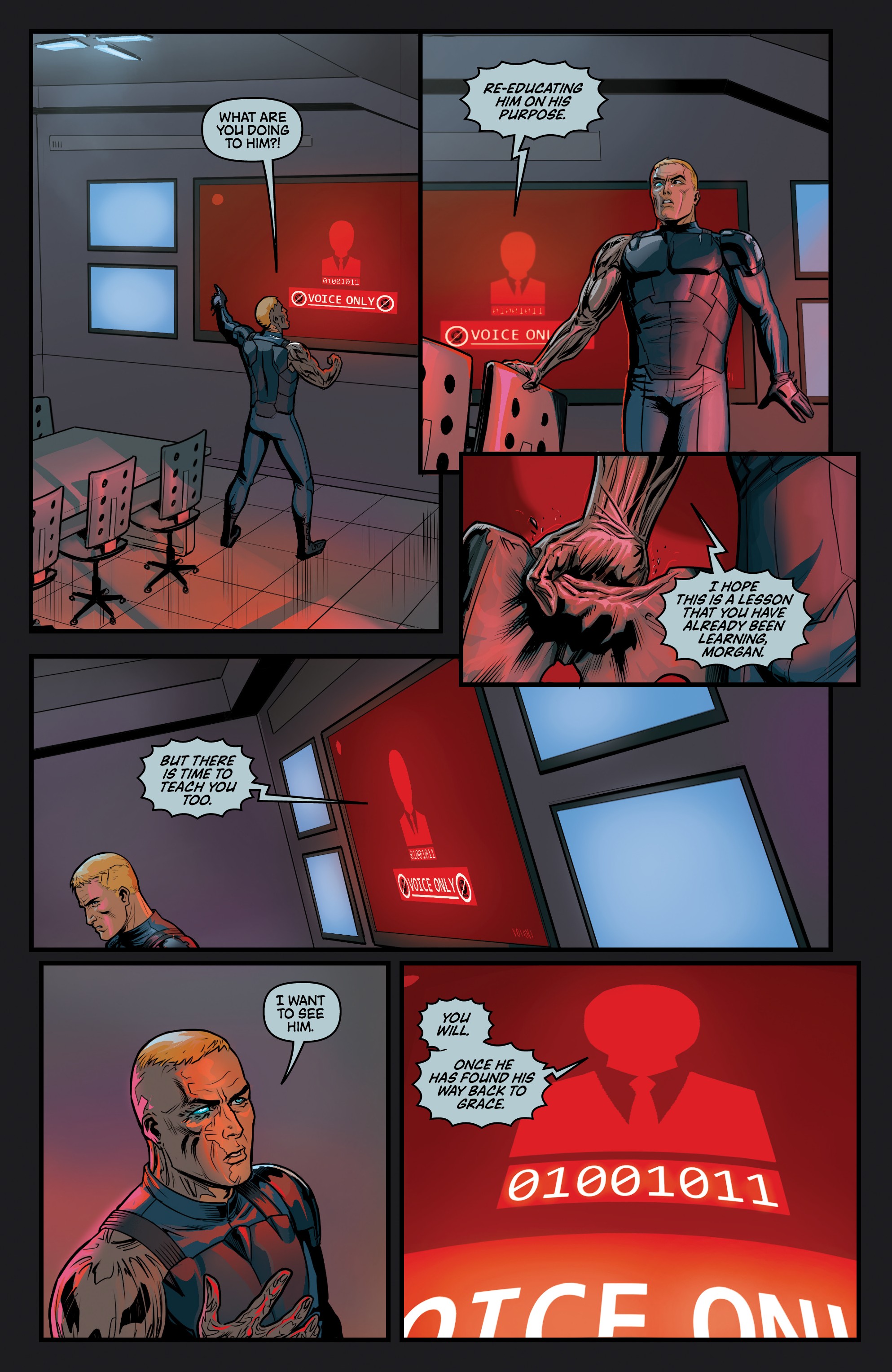 <{ $series->title }} issue 10 - Page 5