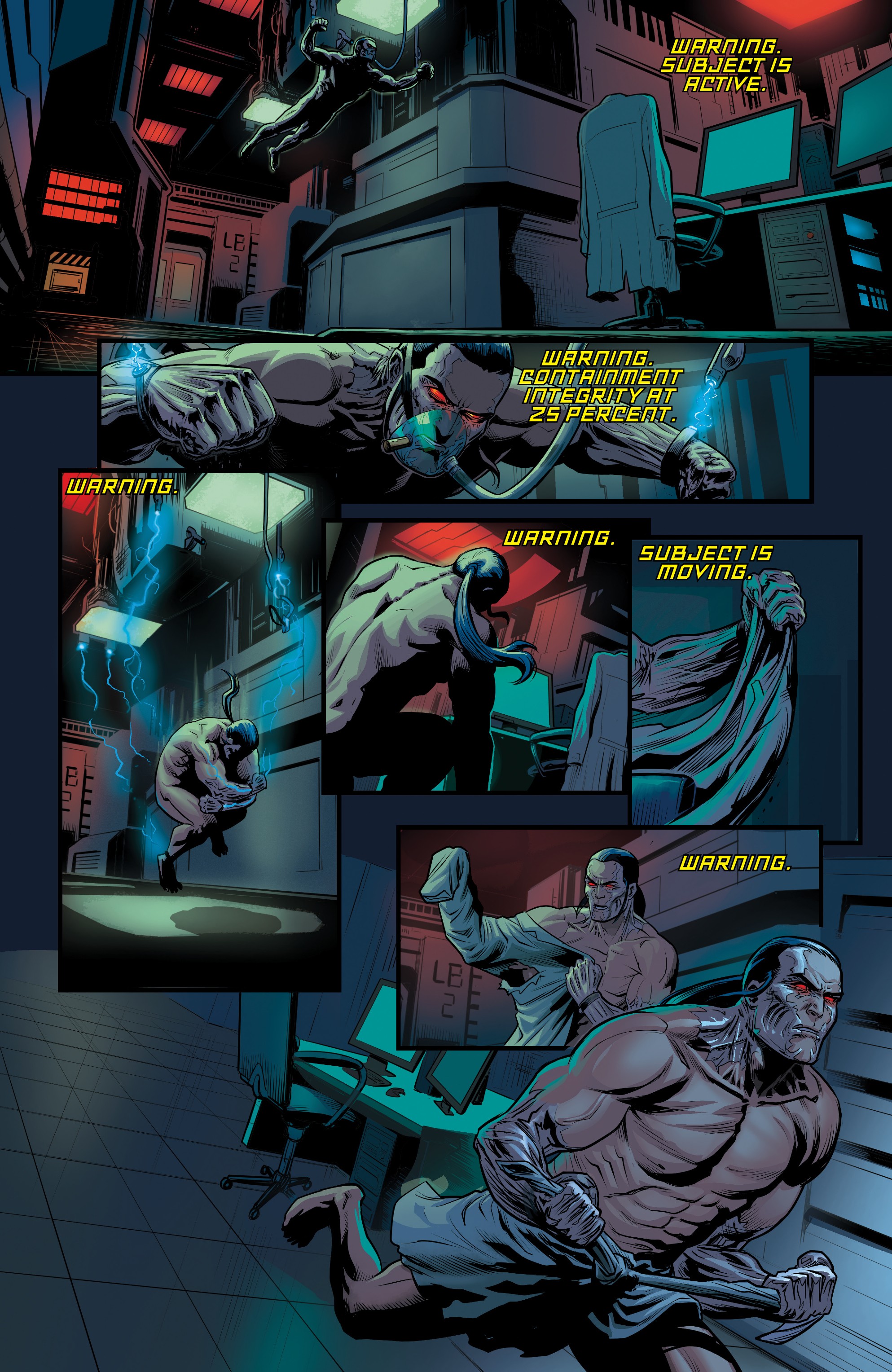 Cyber Force (2018-) issue 10 - Page 9