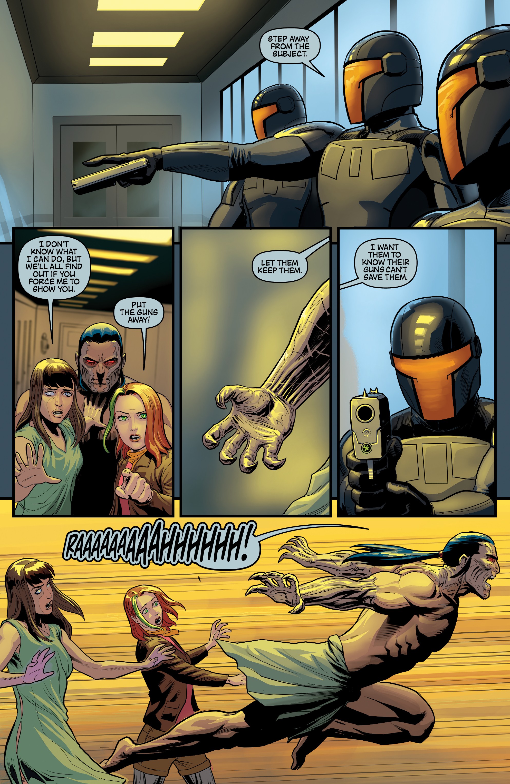 Cyber Force (2018-) issue 10 - Page 15