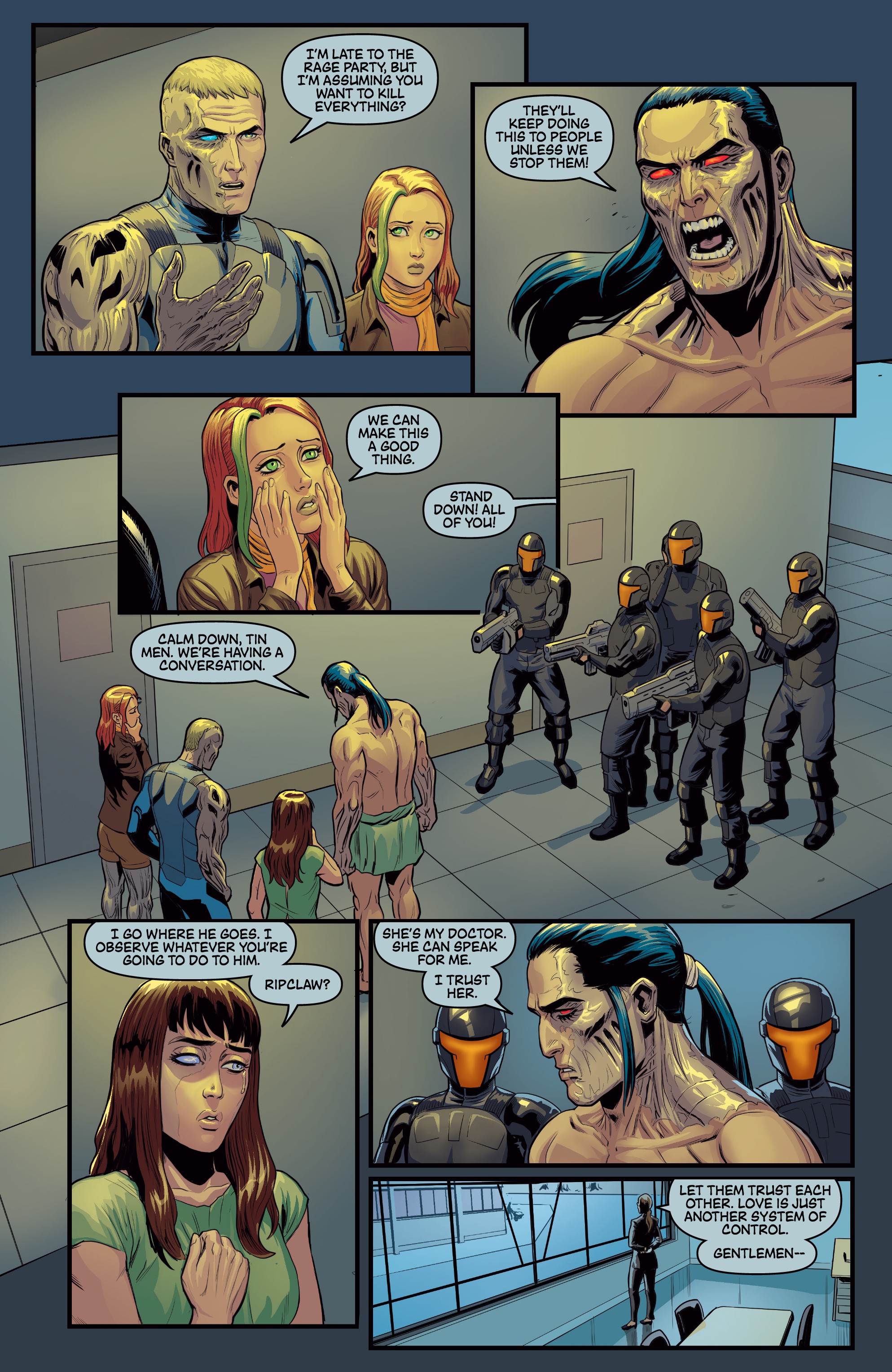 Cyber Force (2018-) issue 10 - Page 21