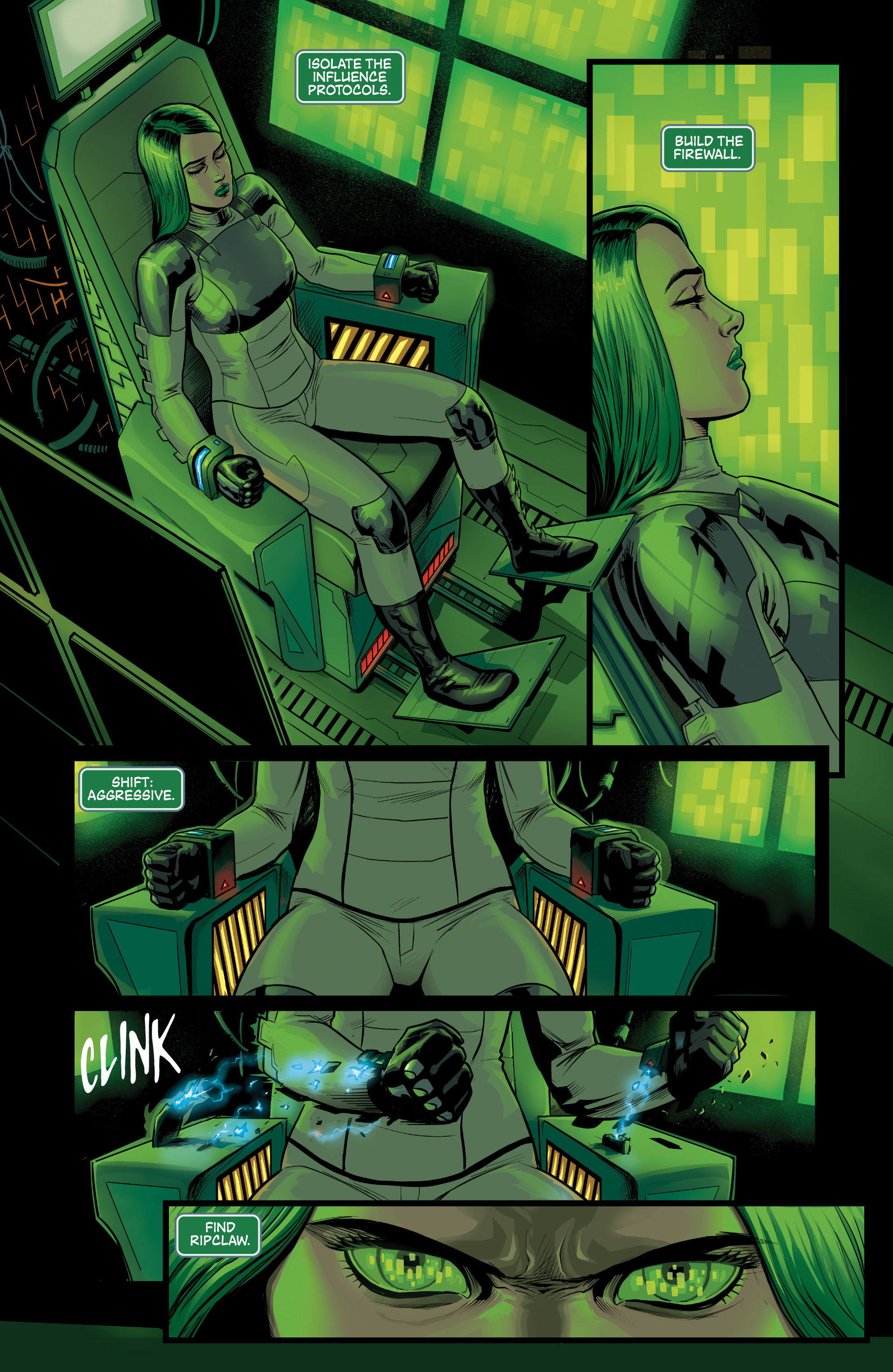 Cyber Force (2018-) issue 11 - Page 9