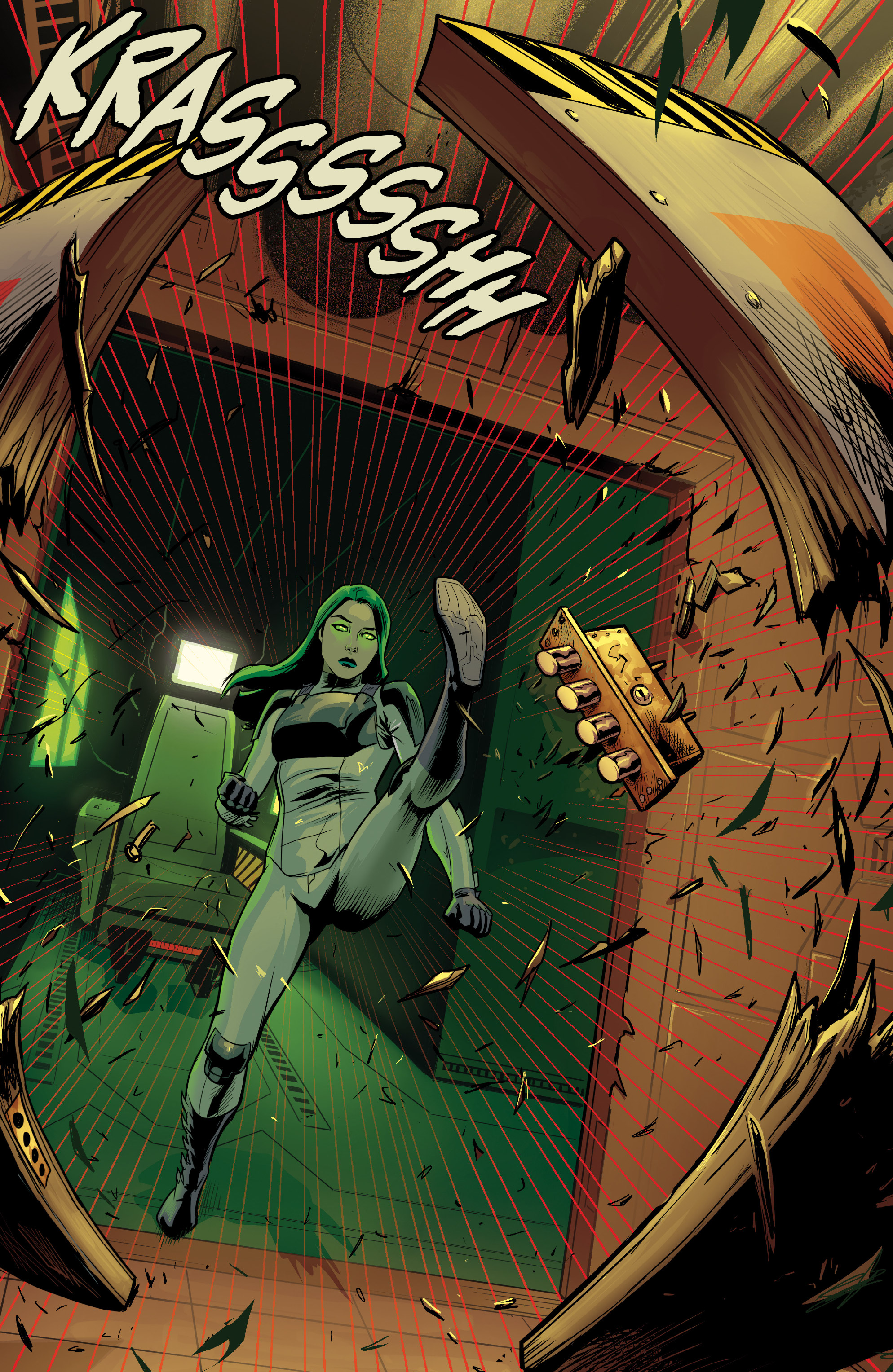 Cyber Force (2018-) issue 11 - Page 10