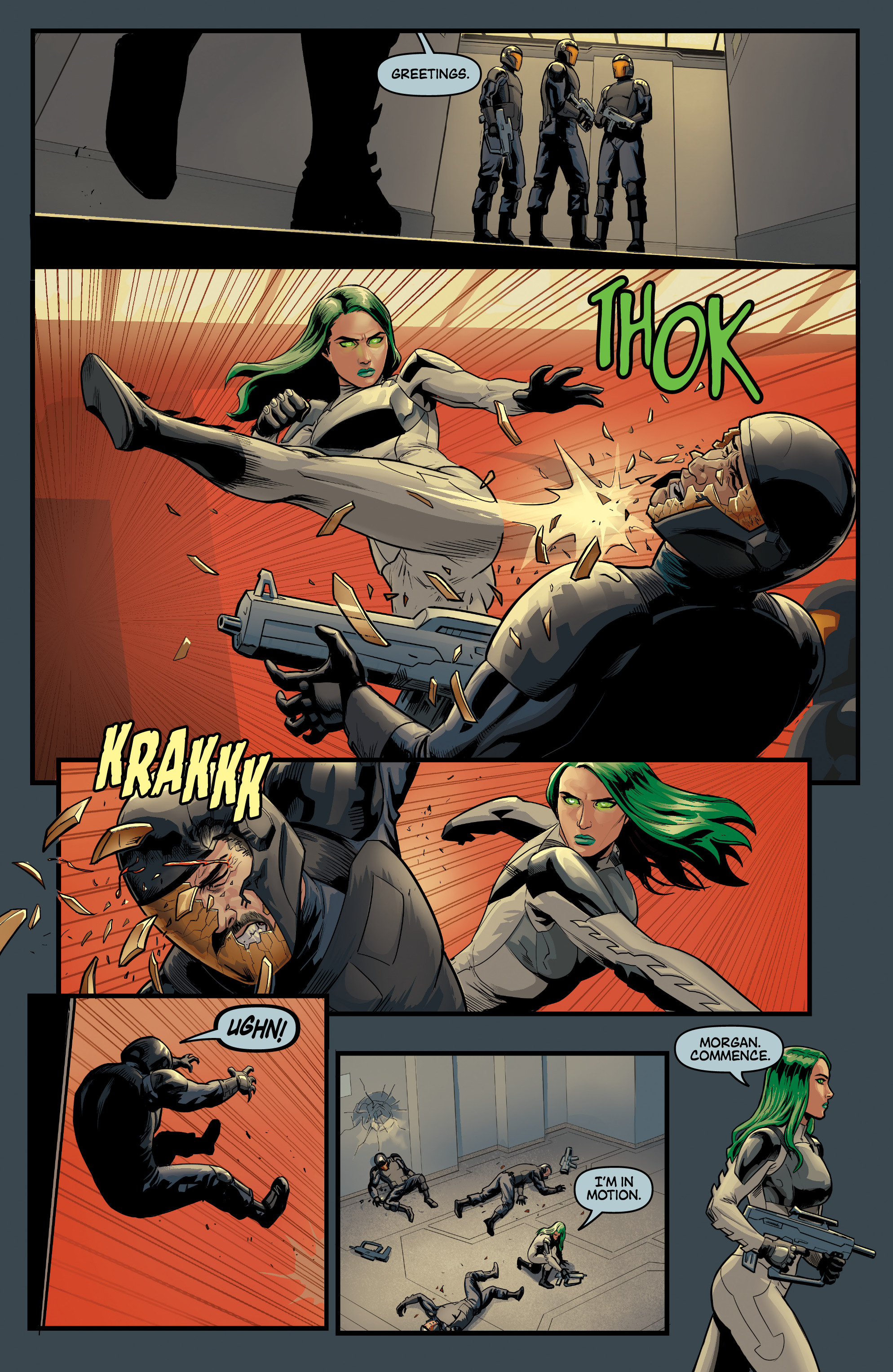 Cyber Force (2018-) issue 11 - Page 11