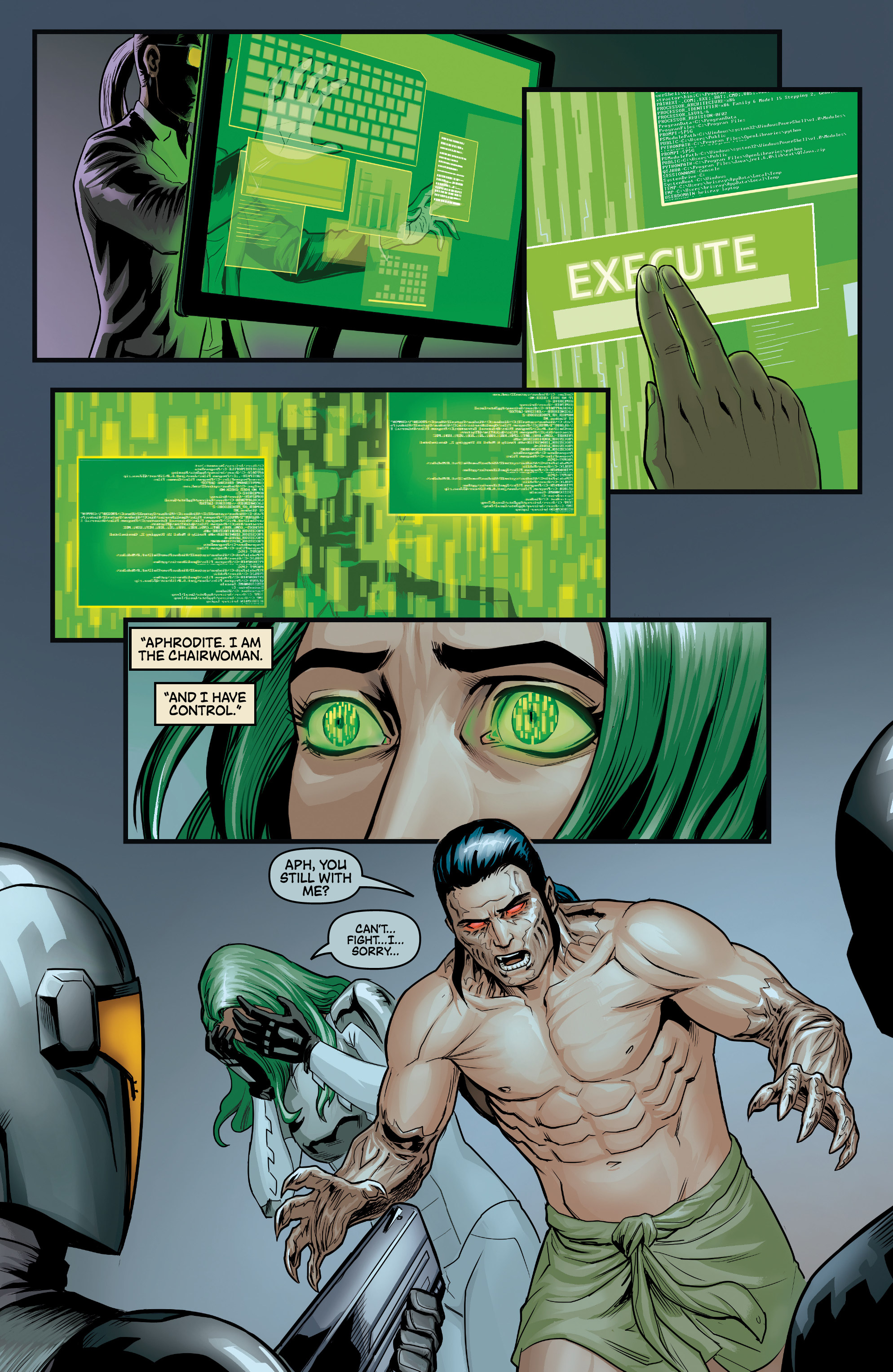 Cyber Force (2018-) issue 11 - Page 15