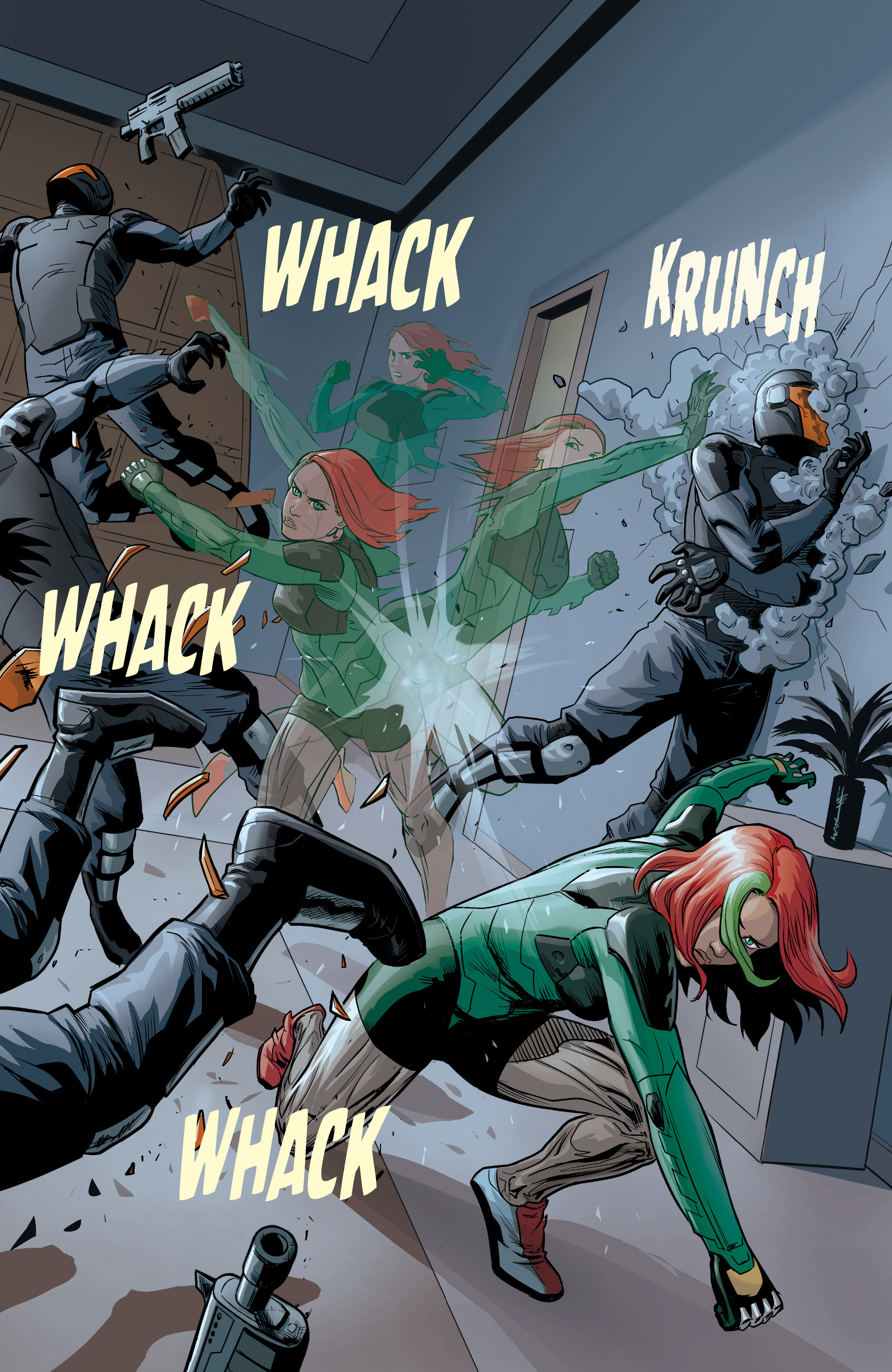 Cyber Force (2018-) issue 11 - Page 16