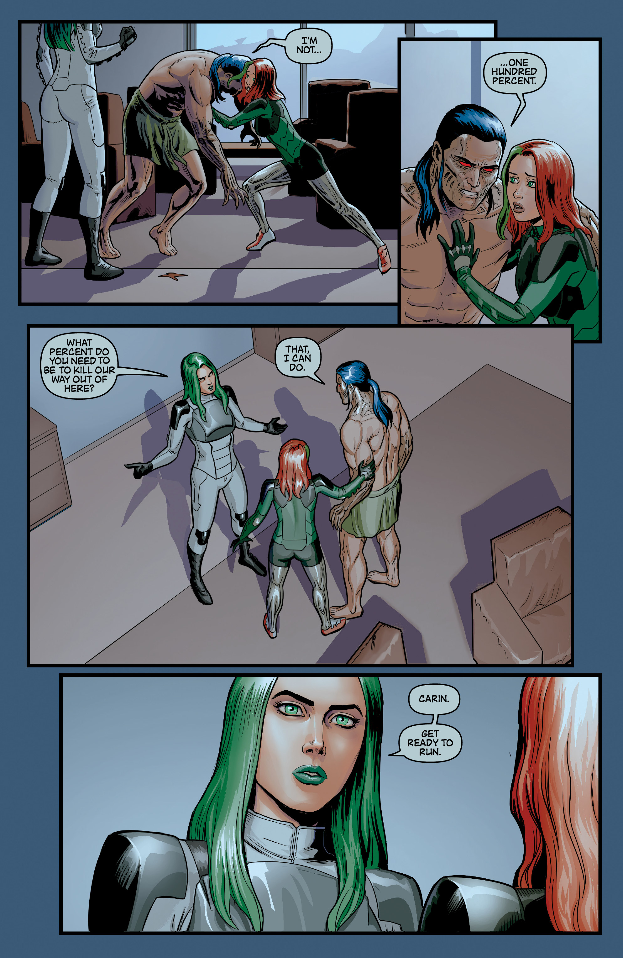 Cyber Force (2018-) issue 11 - Page 18