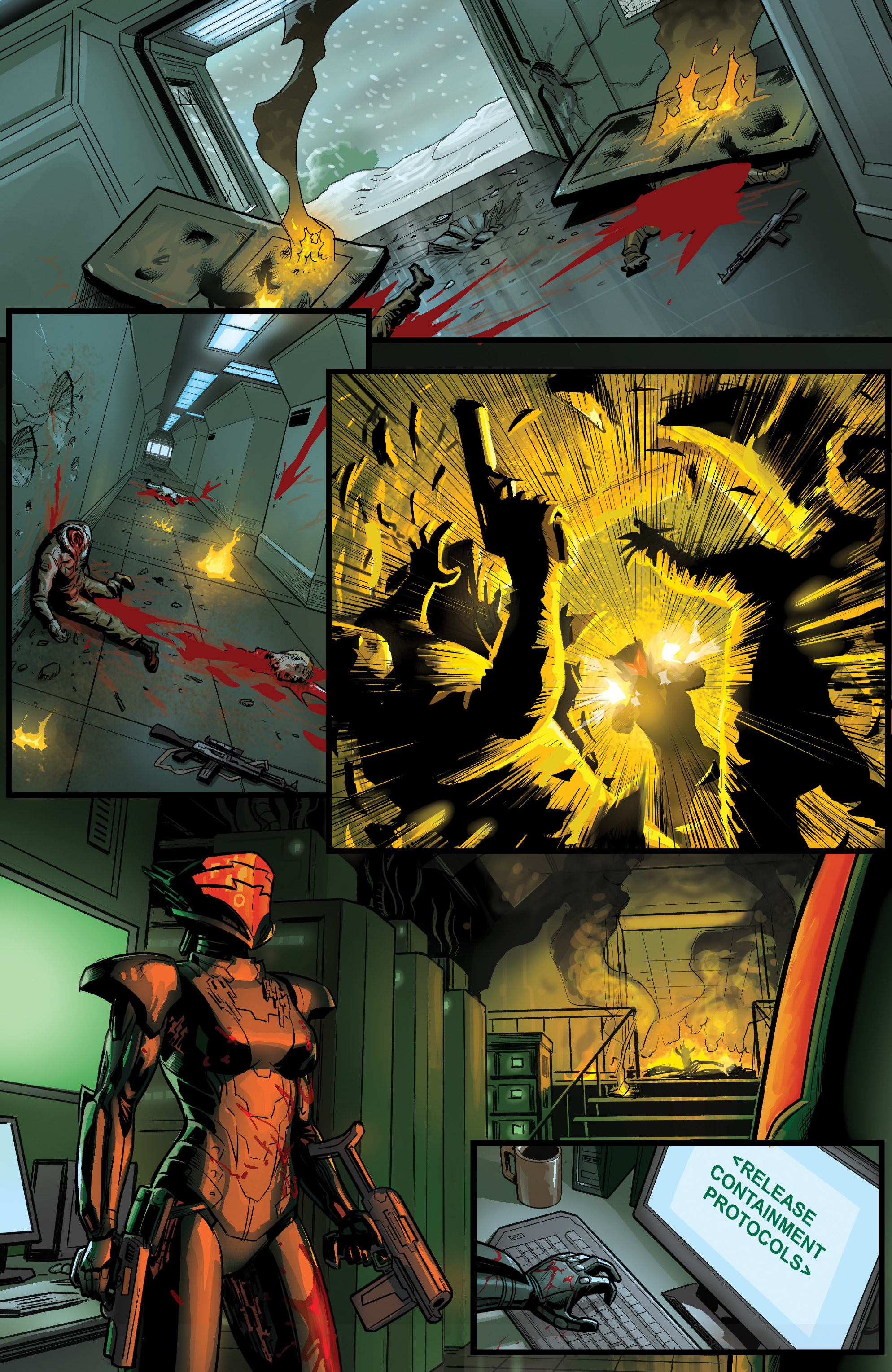 Cyber Force (2018-) issue 2 - Page 7