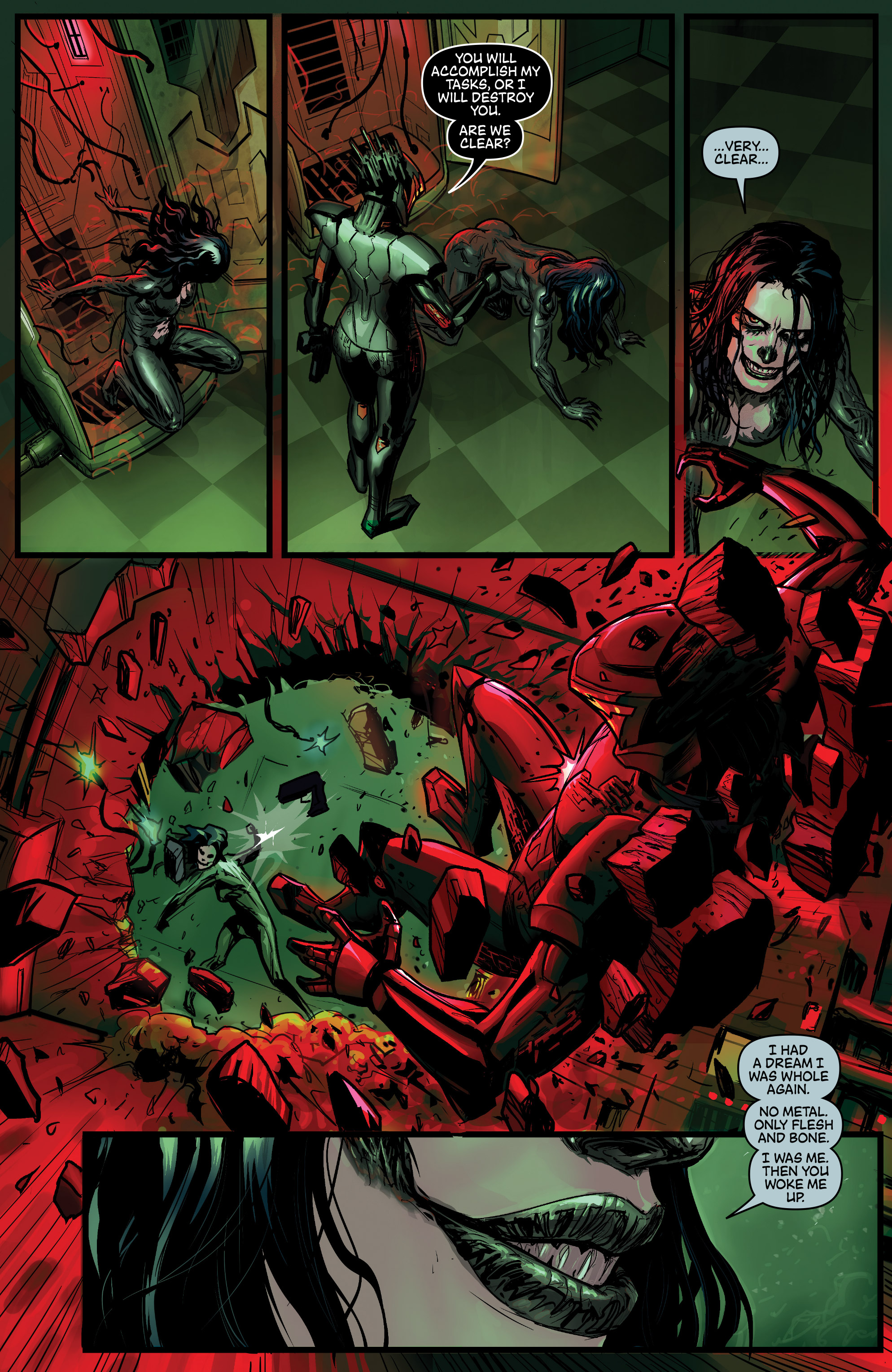 Cyber Force (2018-) issue 2 - Page 9