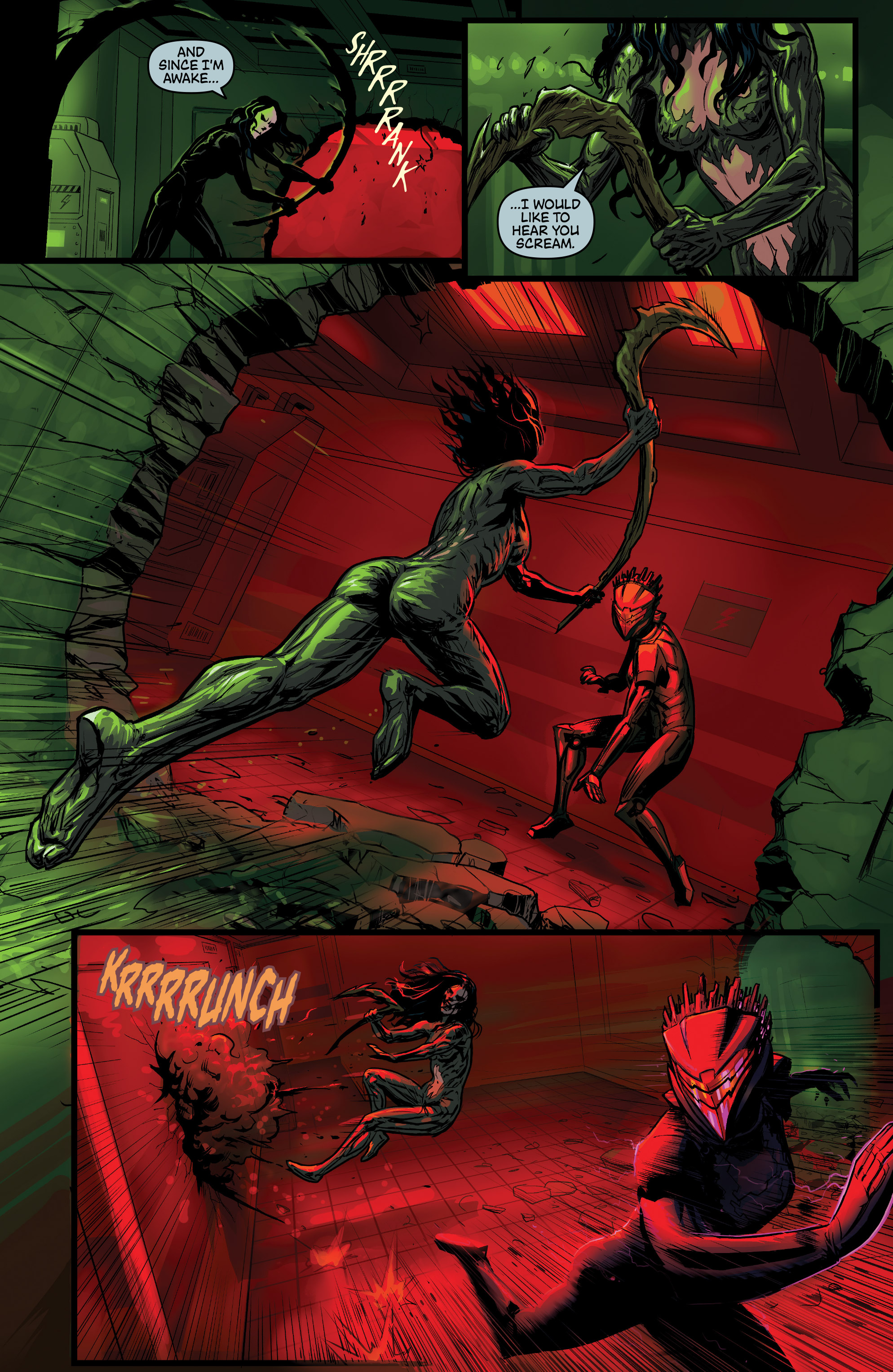 Cyber Force (2018-) issue 2 - Page 10